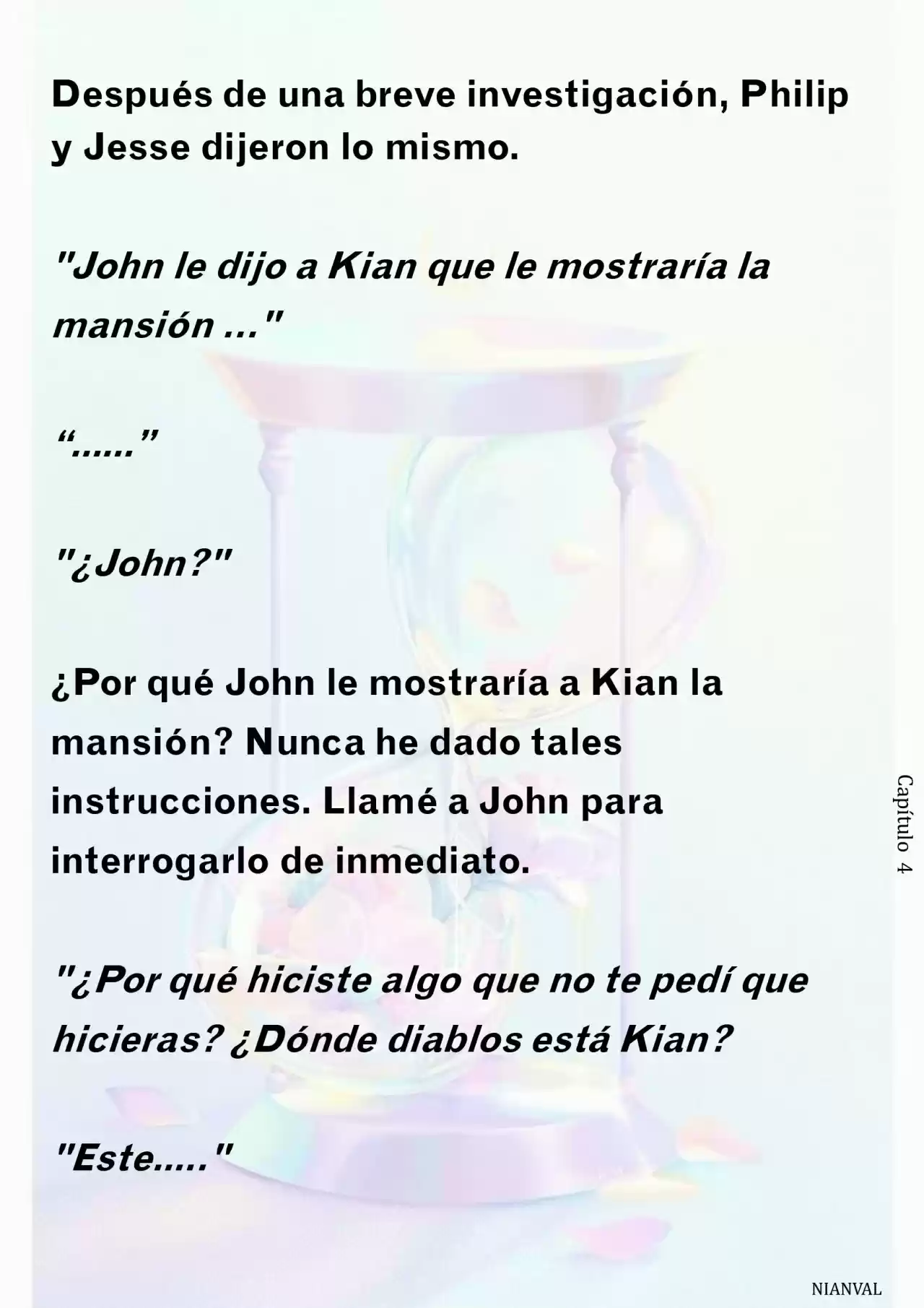 Me Convertí En La Maestra Del Villano (Novela) - Capítulo 4 - Página 25 - LectorTMOo
