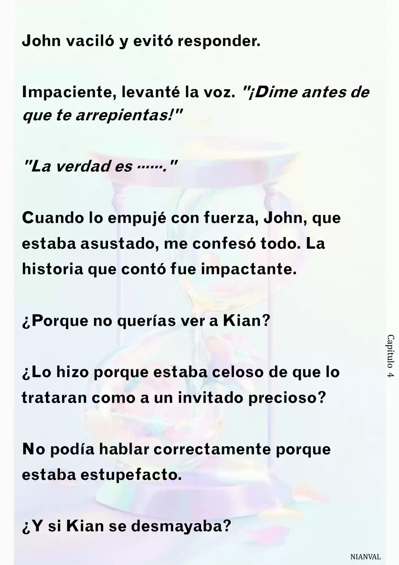 Me Convertí En La Maestra Del Villano (Novela) - Capítulo 4 - Página 26 - LectorTMOo