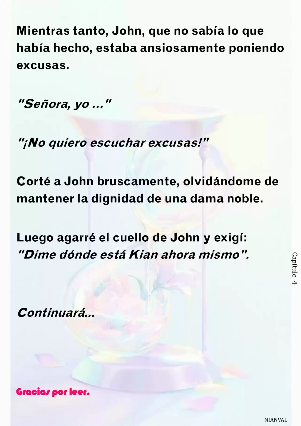 Me Convertí En La Maestra Del Villano (Novela) - Capítulo 4 - Página 27 - LectorTMOo