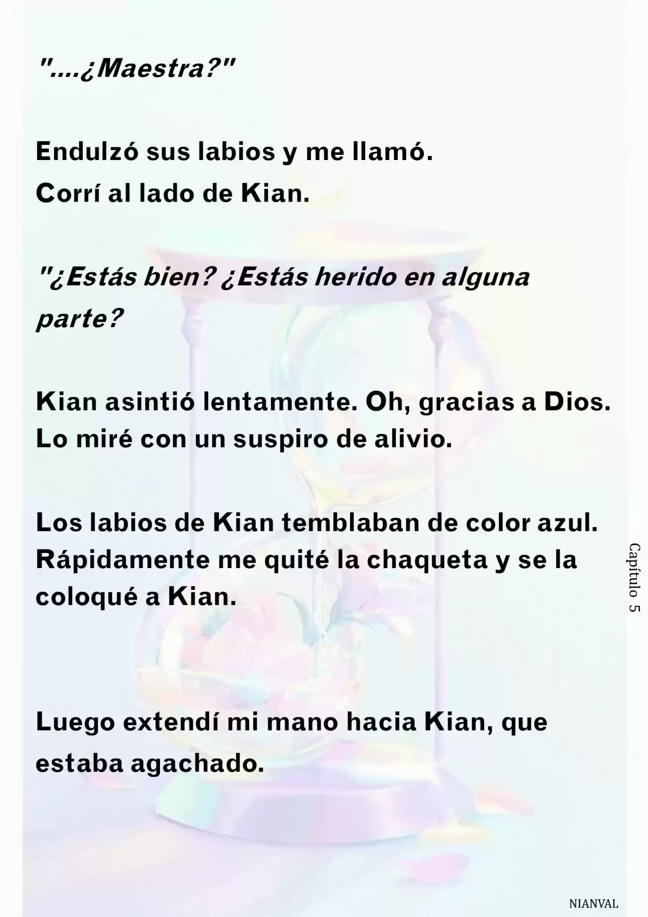 Me Convertí En La Maestra Del Villano (Novela) - Capítulo 5 - Página 4 - LectorTMOo