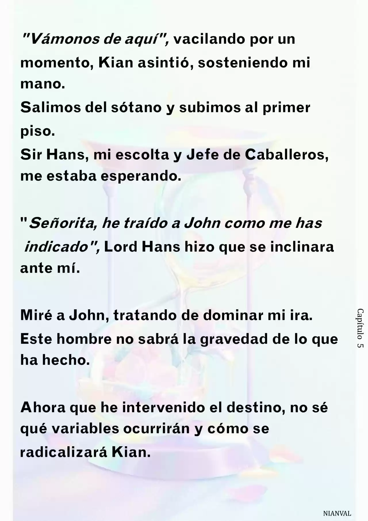 Me Convertí En La Maestra Del Villano (Novela) - Capítulo 5 - Página 5 - LectorTMOo