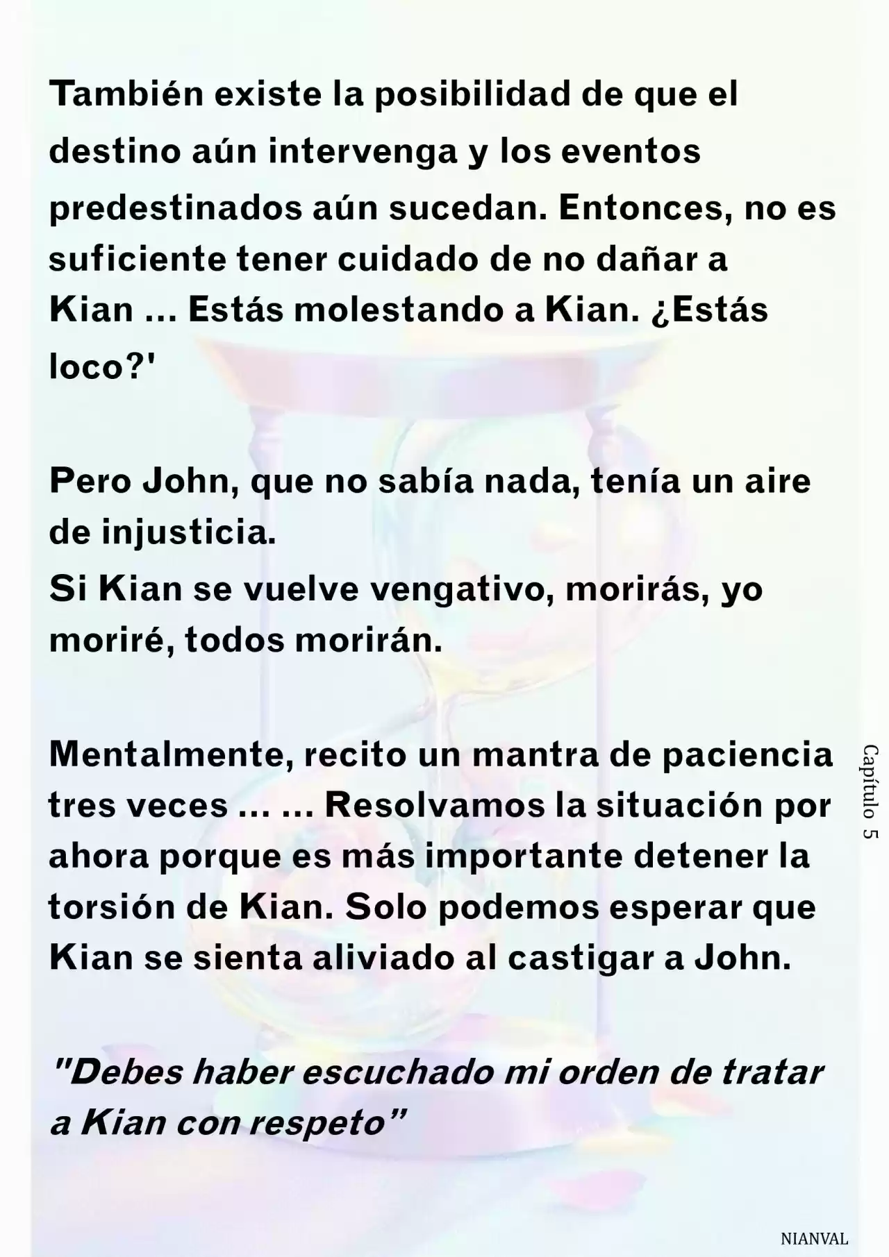 Me Convertí En La Maestra Del Villano (Novela) - Capítulo 5 - Página 6 - LectorTMOo
