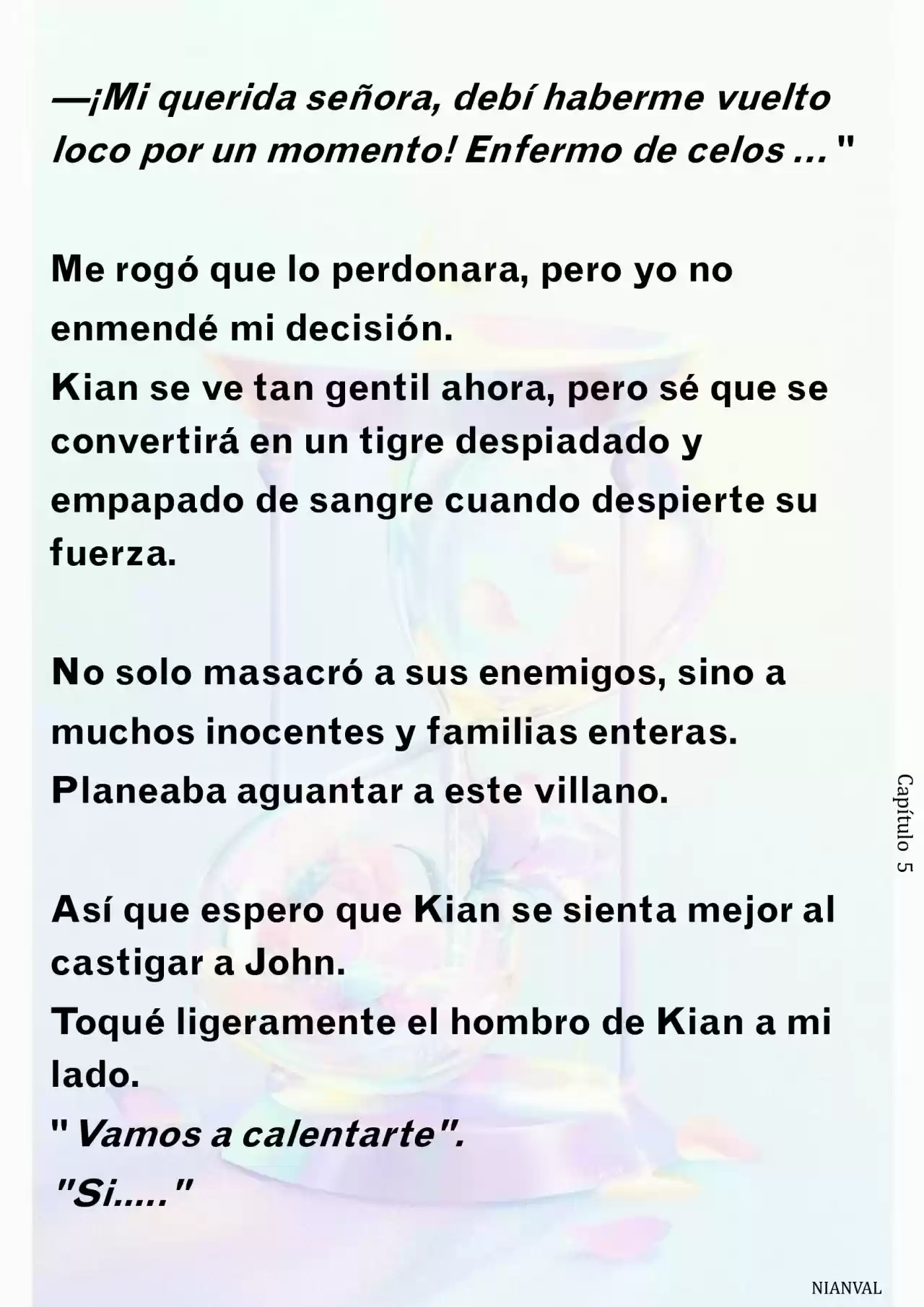Me Convertí En La Maestra Del Villano (Novela) - Capítulo 5 - Página 8 - LectorTMOo