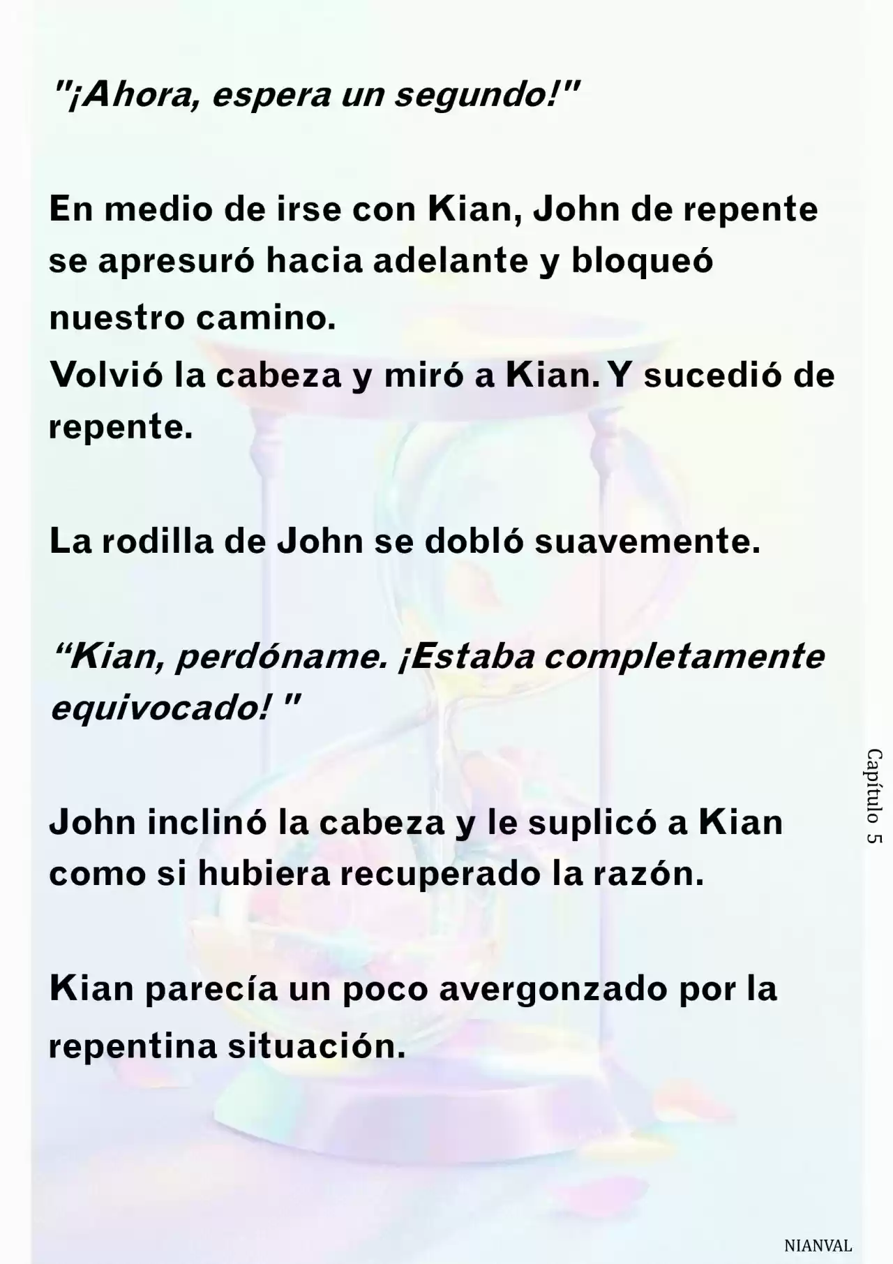Me Convertí En La Maestra Del Villano (Novela) - Capítulo 5 - Página 9 - LectorTMOo