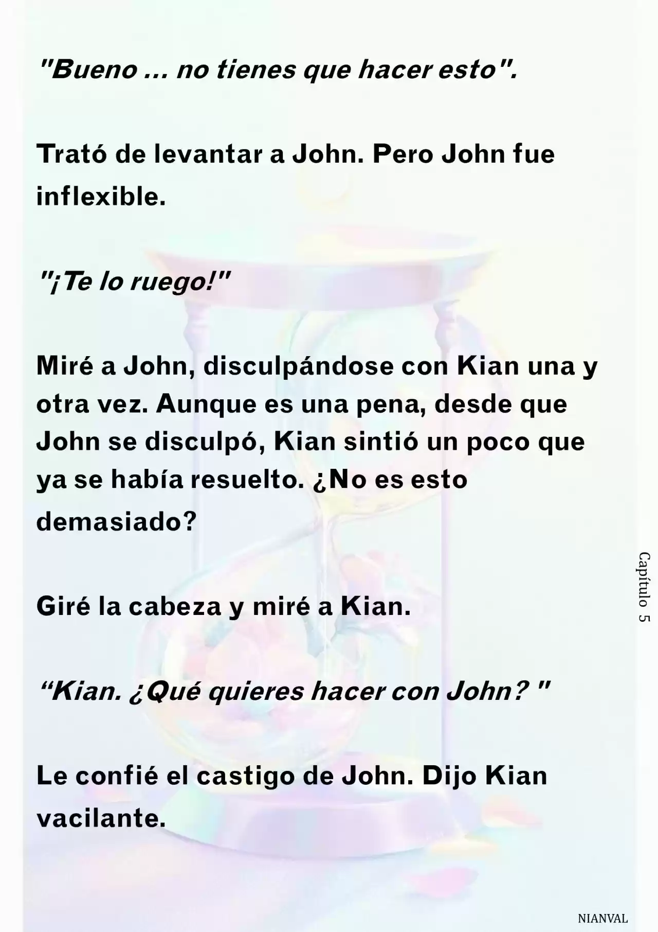 Me Convertí En La Maestra Del Villano (Novela) - Capítulo 5 - Página 10 - LectorTMOo
