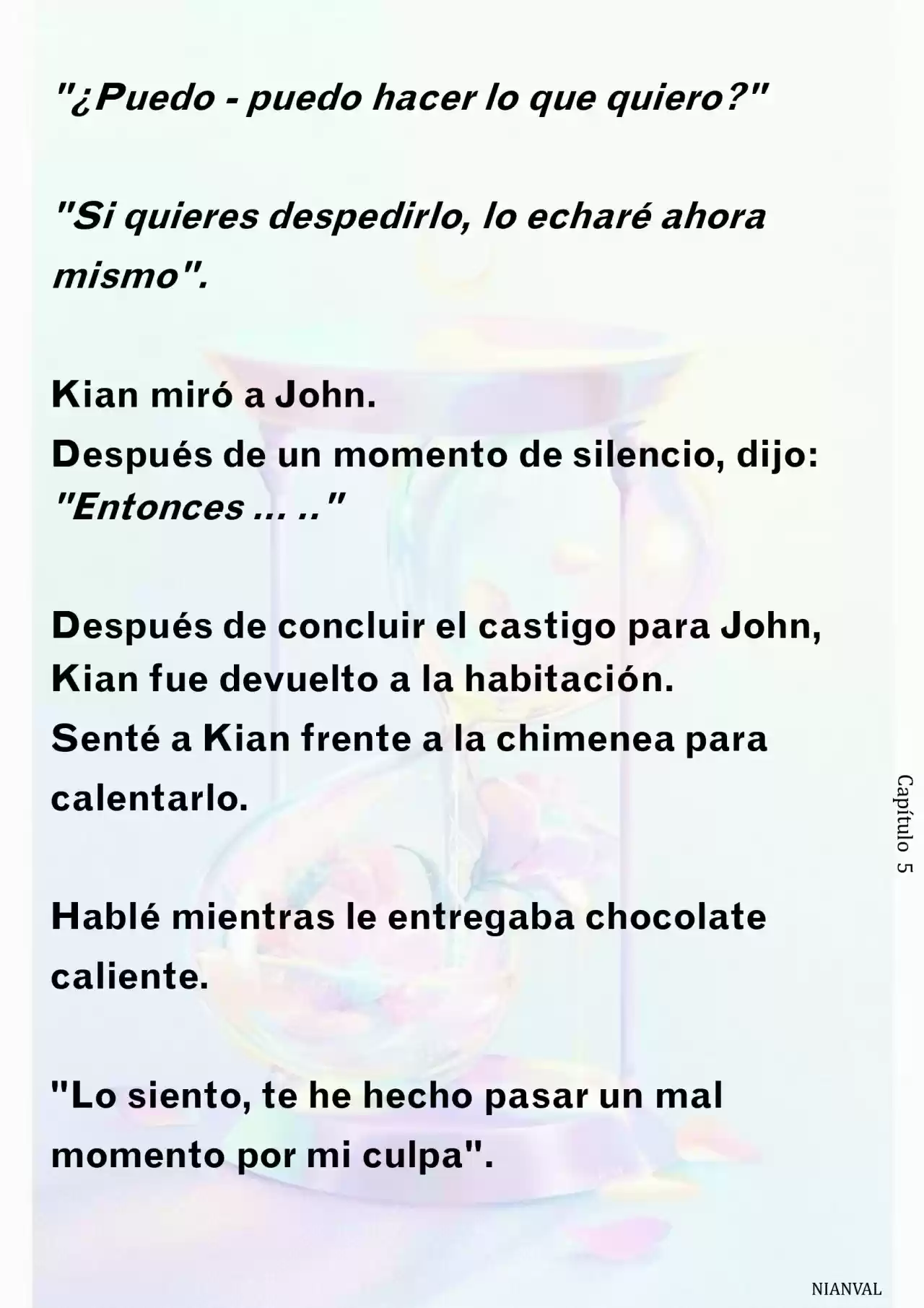 Me Convertí En La Maestra Del Villano (Novela) - Capítulo 5 - Página 11 - LectorTMOo
