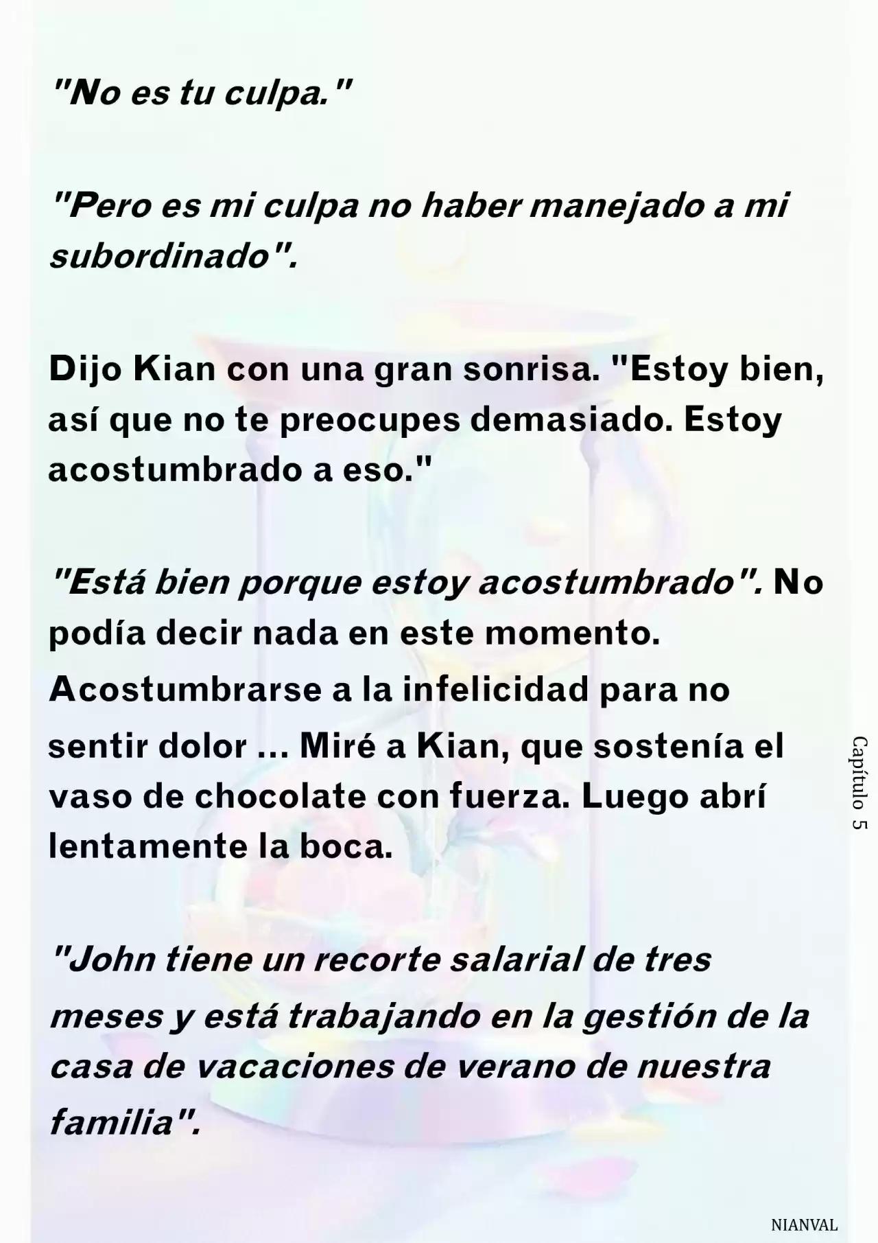 Me Convertí En La Maestra Del Villano (Novela) - Capítulo 5 - Página 12 - LectorTMOo