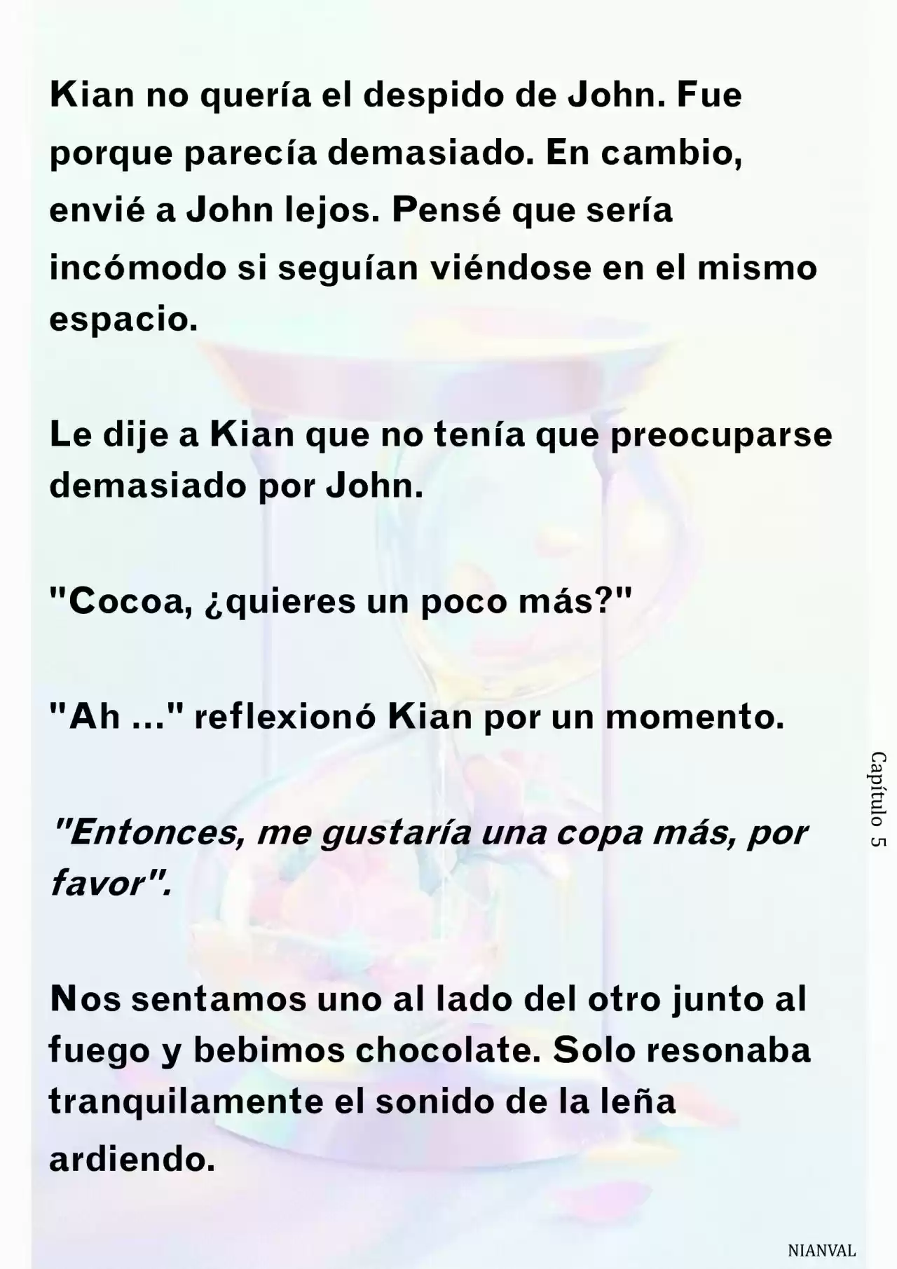 Me Convertí En La Maestra Del Villano (Novela) - Capítulo 5 - Página 13 - LectorTMOo