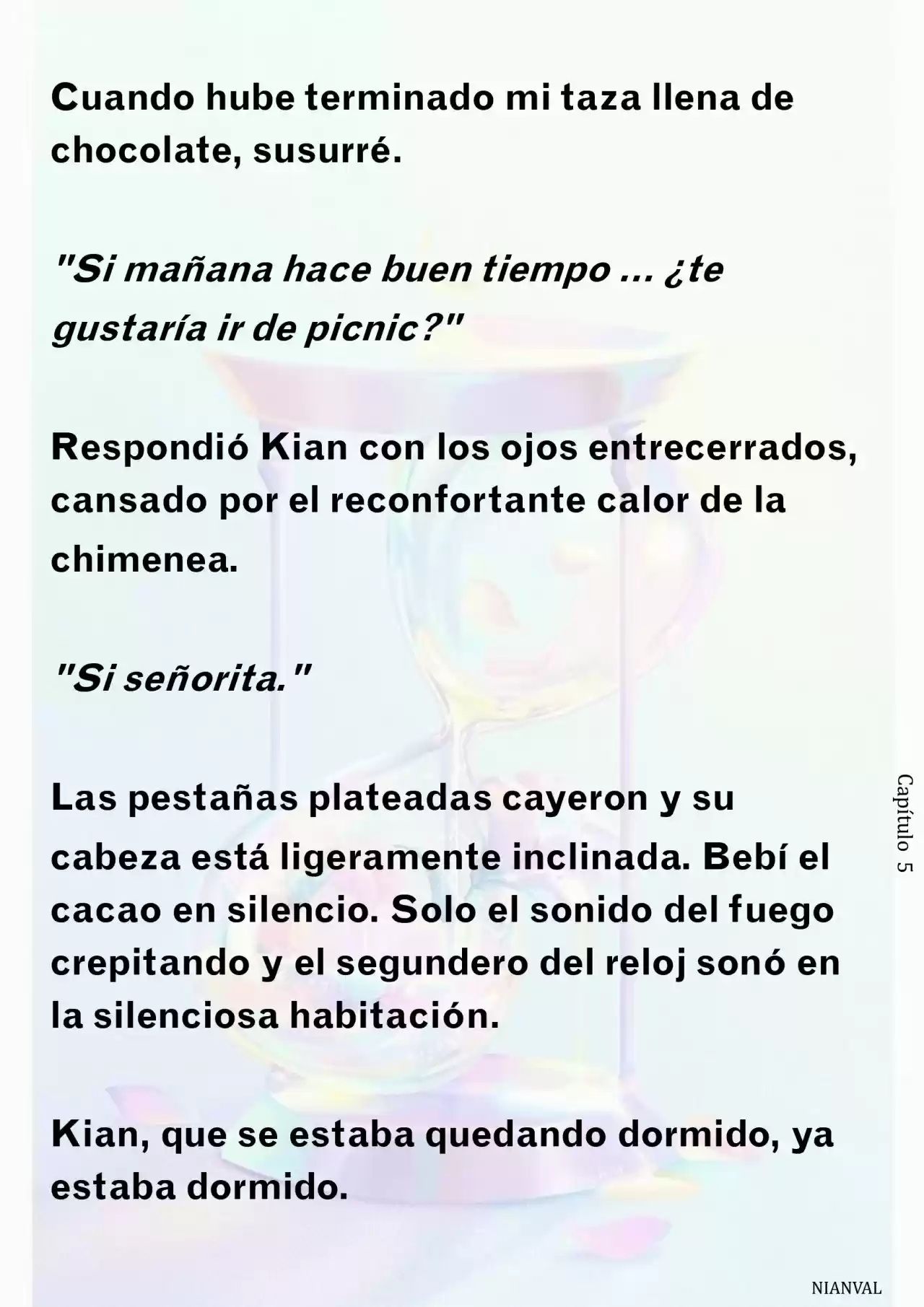 Me Convertí En La Maestra Del Villano (Novela) - Capítulo 5 - Página 14 - LectorTMOo