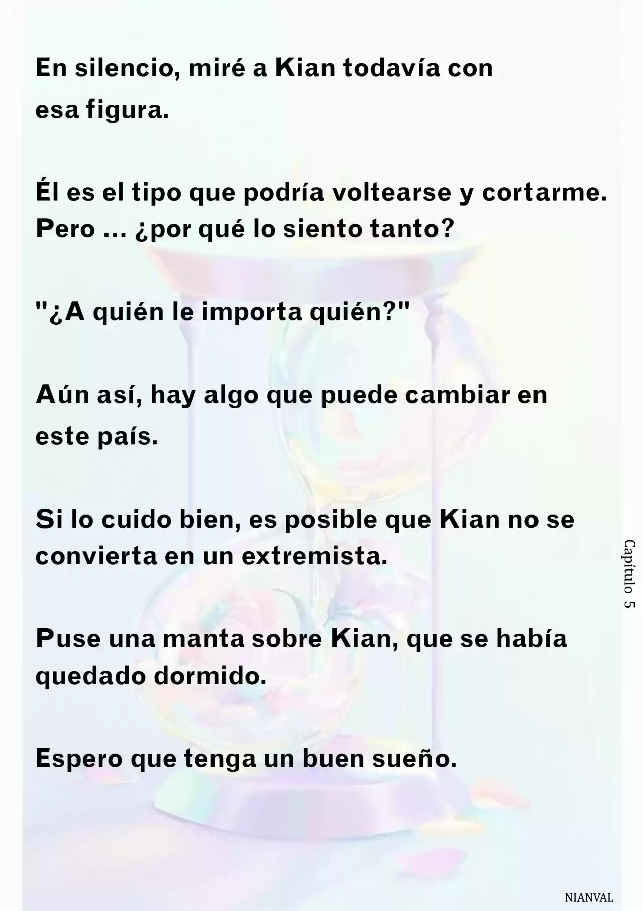 Me Convertí En La Maestra Del Villano (Novela) - Capítulo 5 - Página 15 - LectorTMOo