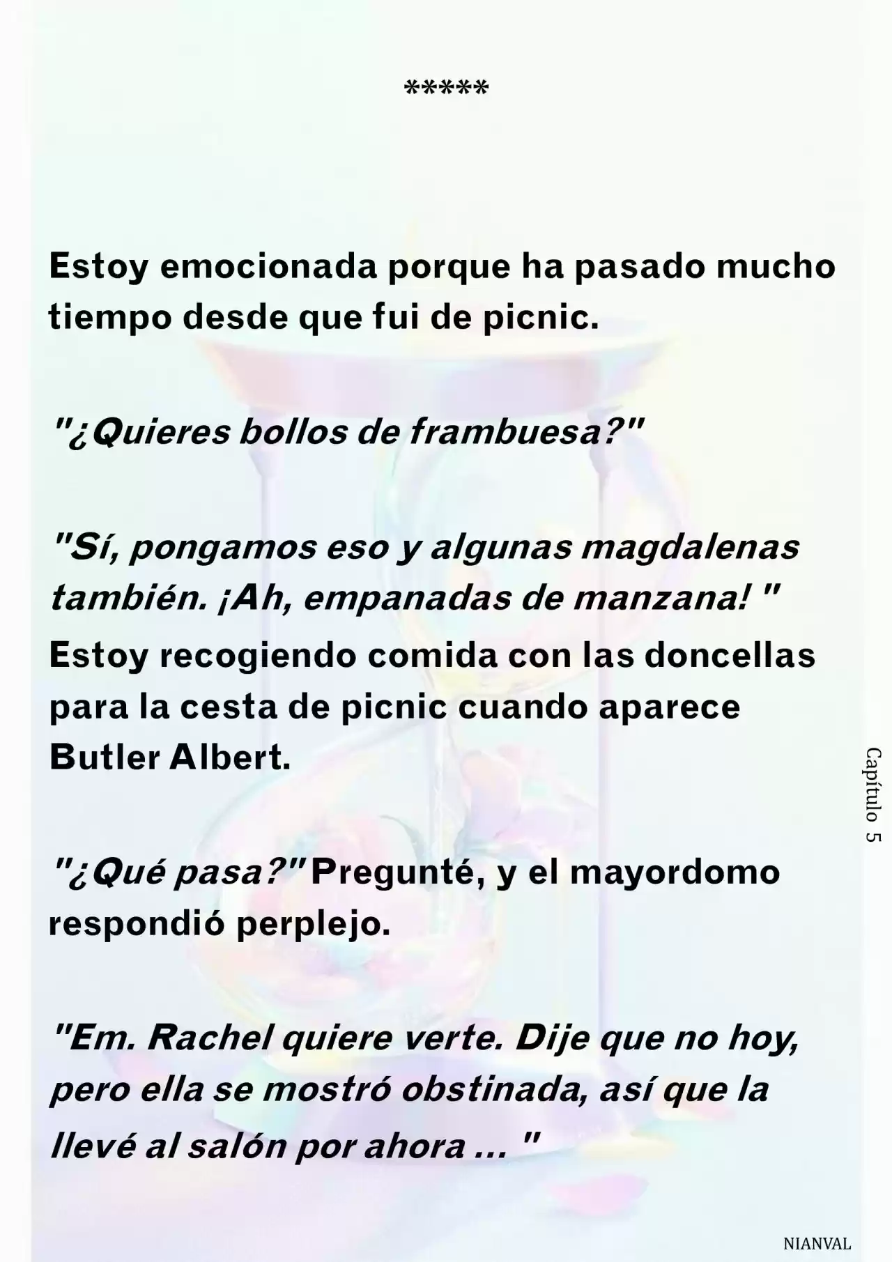 Me Convertí En La Maestra Del Villano (Novela) - Capítulo 5 - Página 16 - LectorTMOo