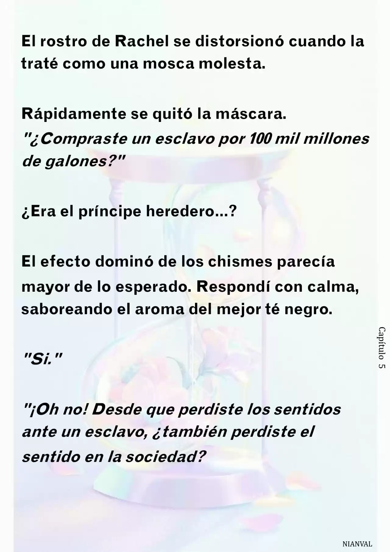 Me Convertí En La Maestra Del Villano (Novela) - Capítulo 5 - Página 19 - LectorTMOo