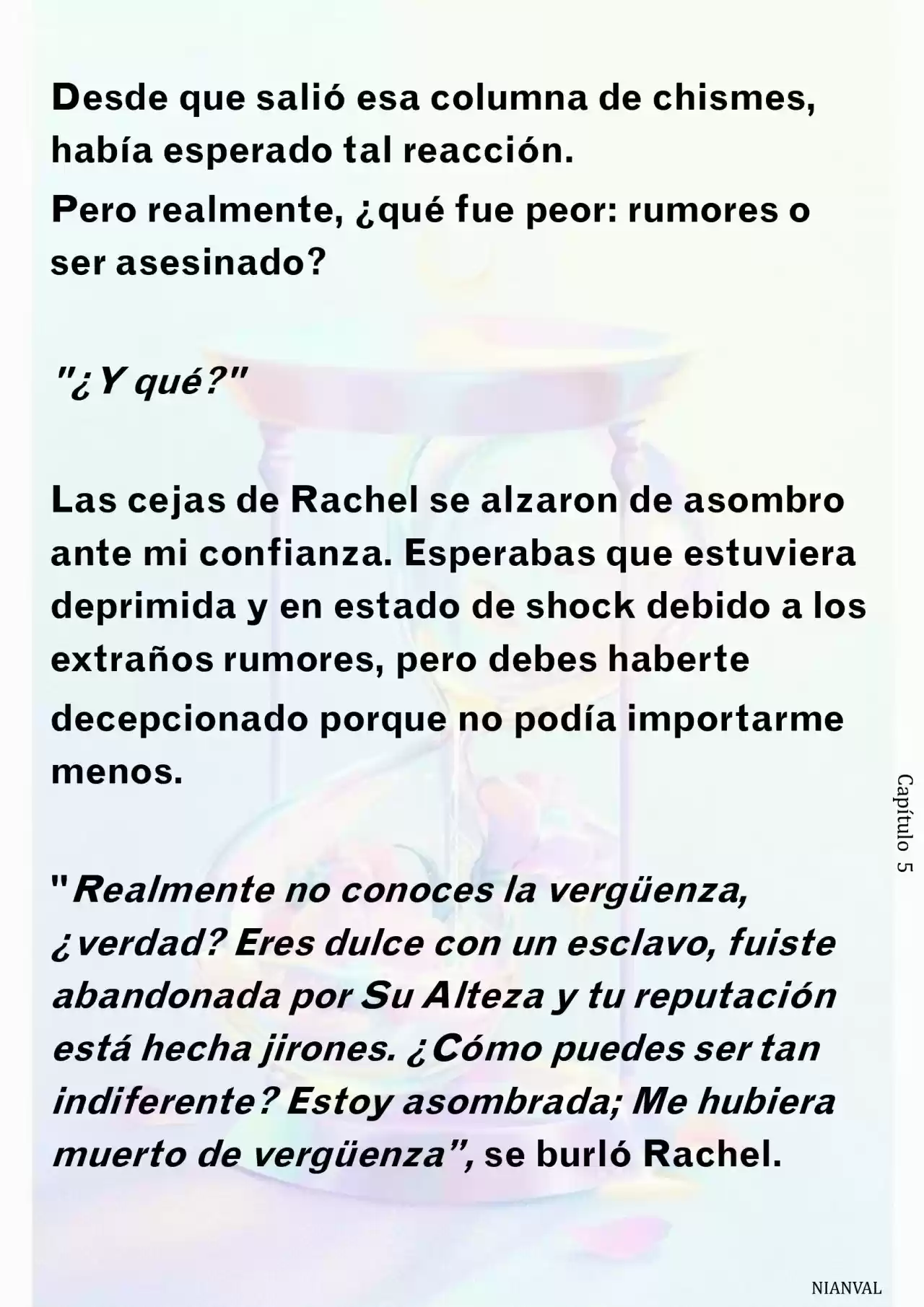 Me Convertí En La Maestra Del Villano (Novela) - Capítulo 5 - Página 20 - LectorTMOo