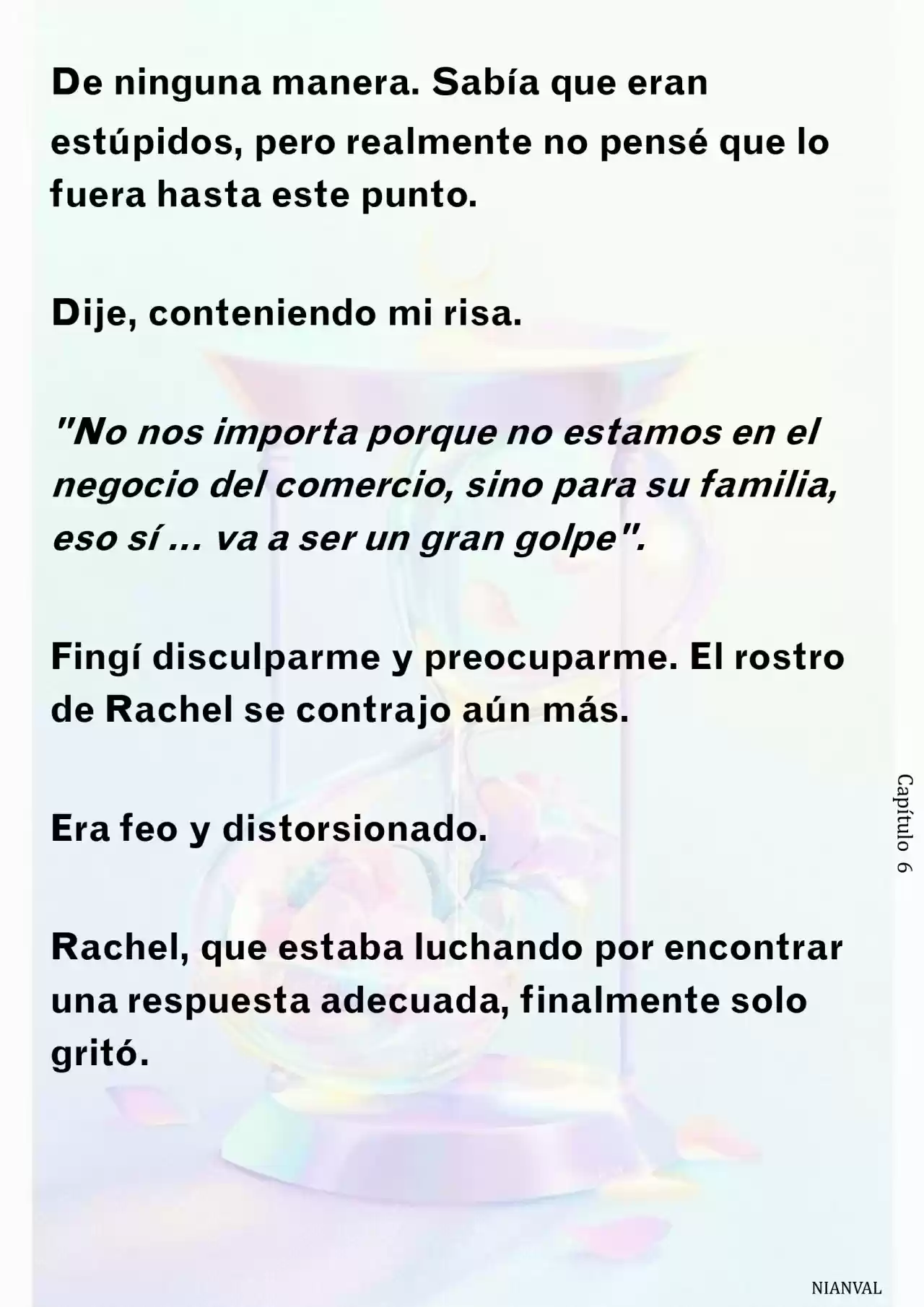 Me Convertí En La Maestra Del Villano (Novela) - Capítulo 6 - Página 4 - LectorTMOo