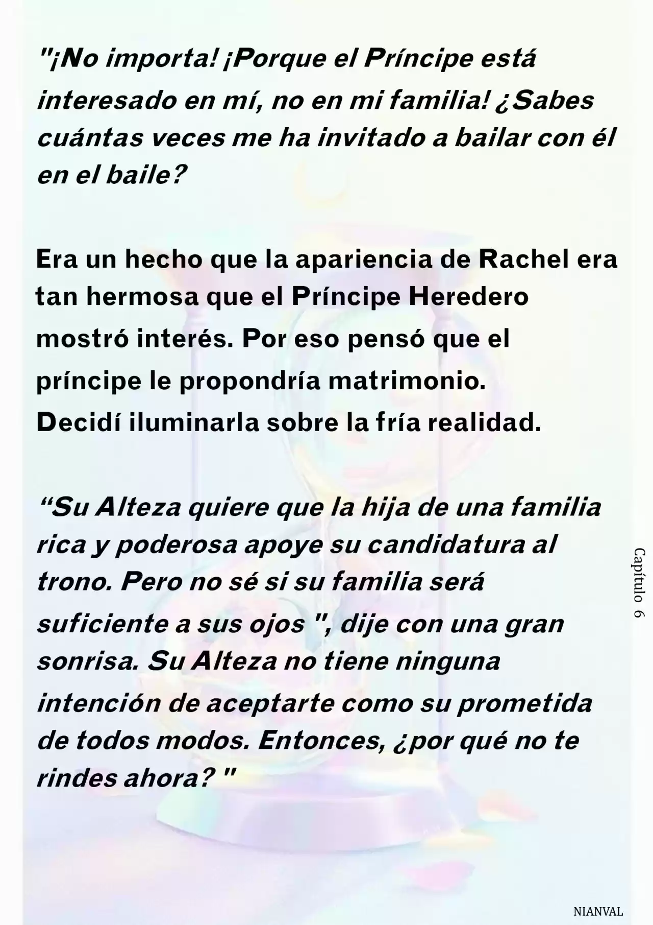 Me Convertí En La Maestra Del Villano (Novela) - Capítulo 6 - Página 5 - LectorTMOo
