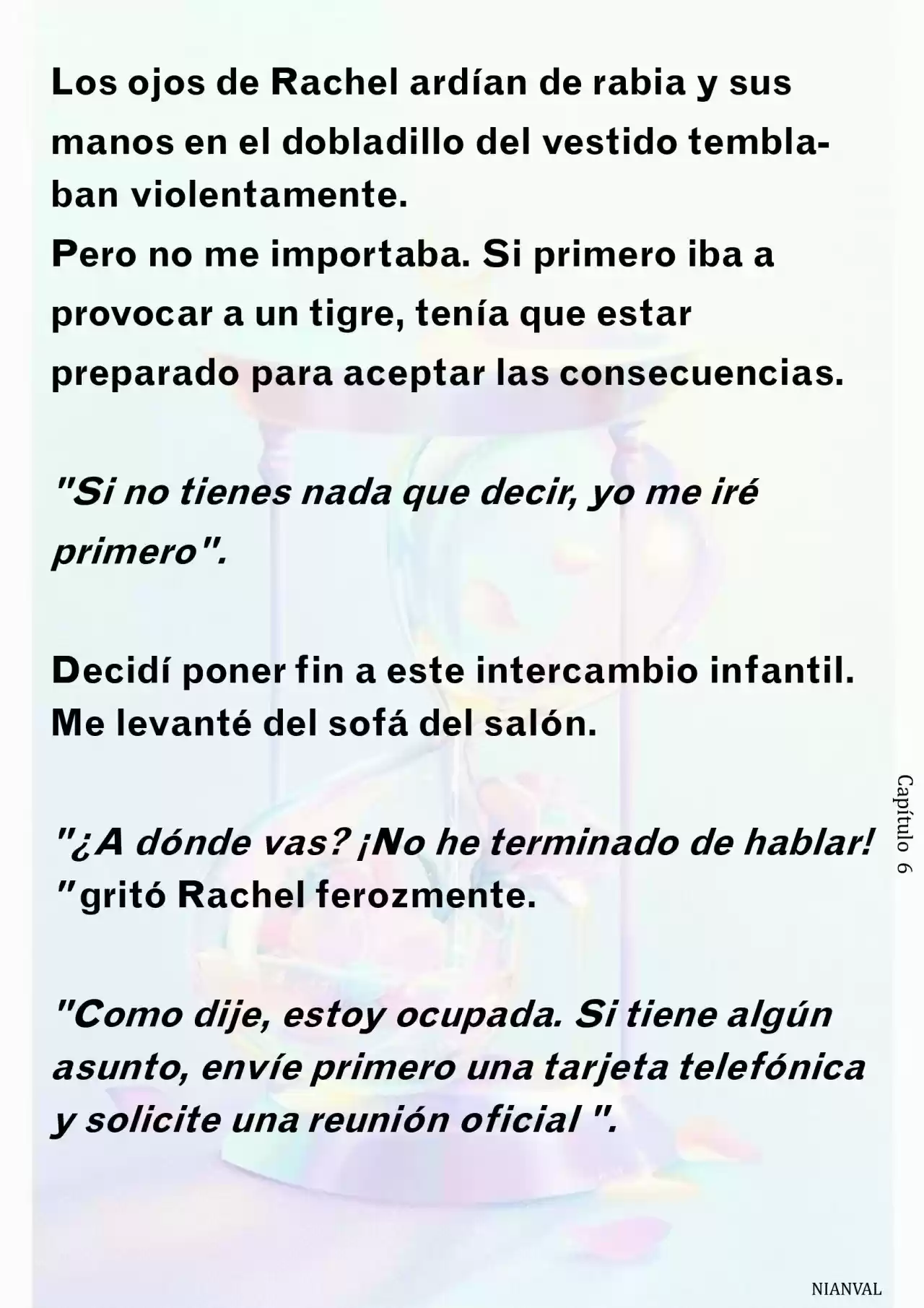 Me Convertí En La Maestra Del Villano (Novela) - Capítulo 6 - Página 6 - LectorTMOo