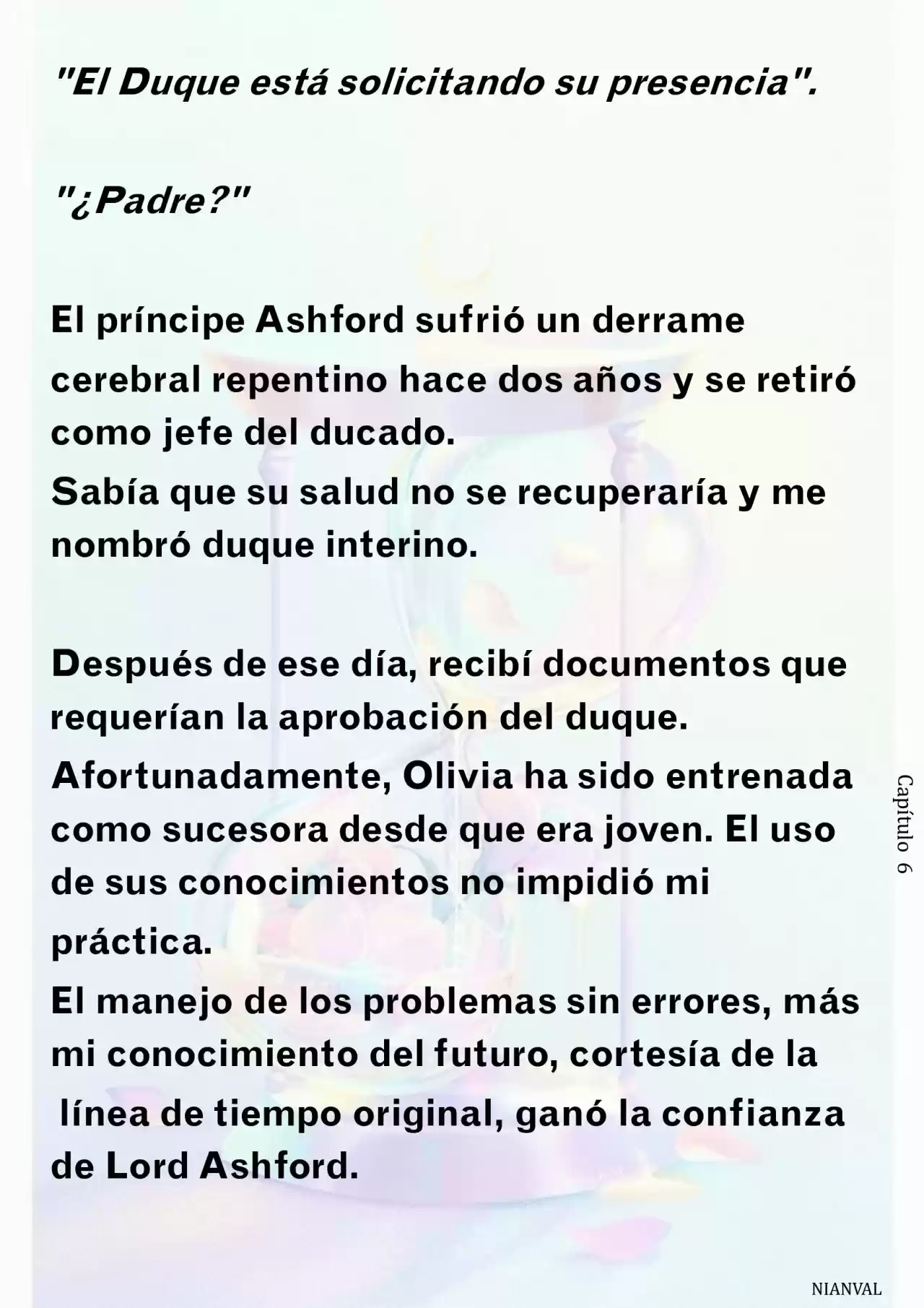 Me Convertí En La Maestra Del Villano (Novela) - Capítulo 6 - Página 8 - LectorTMOo