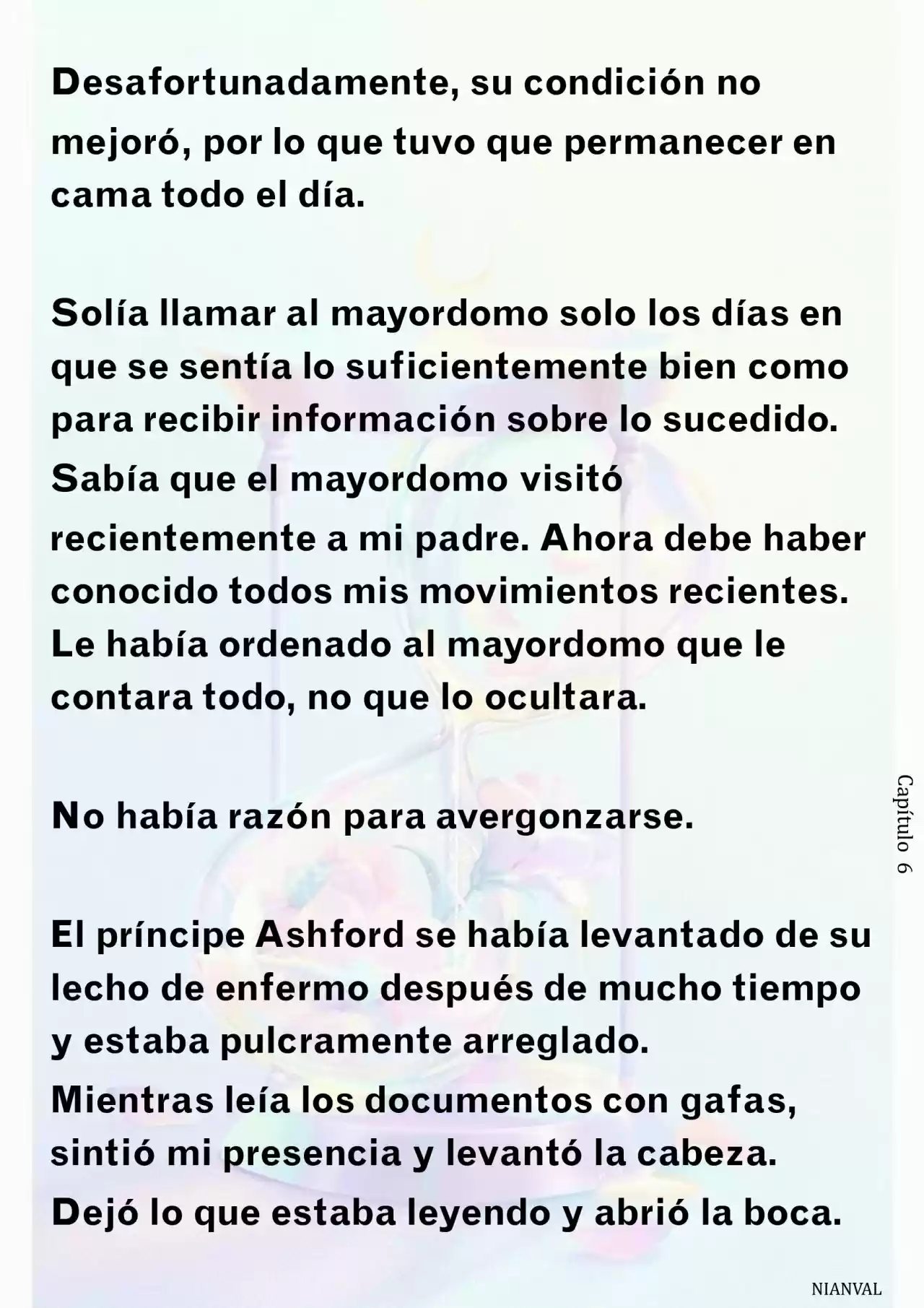 Me Convertí En La Maestra Del Villano (Novela) - Capítulo 6 - Página 9 - LectorTMOo