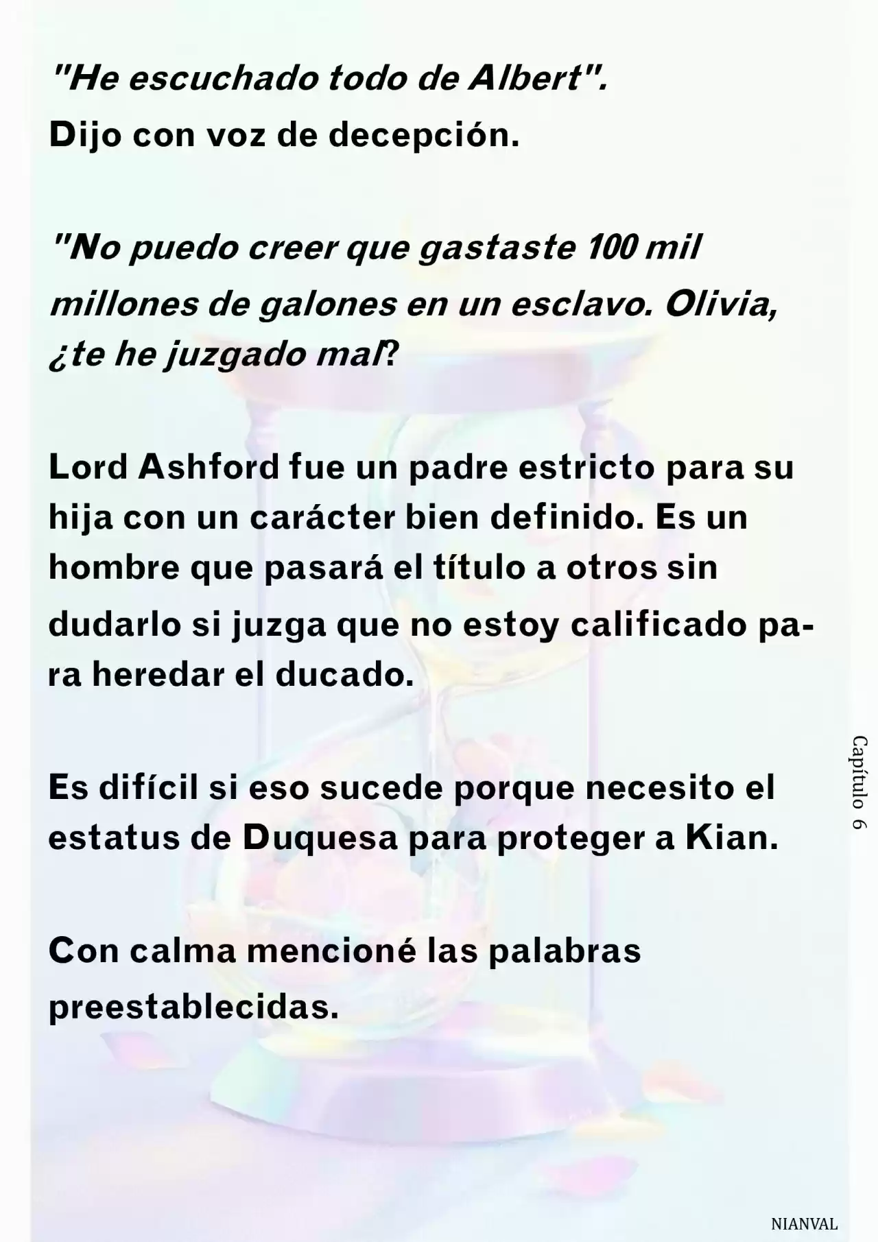 Me Convertí En La Maestra Del Villano (Novela) - Capítulo 6 - Página 10 - LectorTMOo