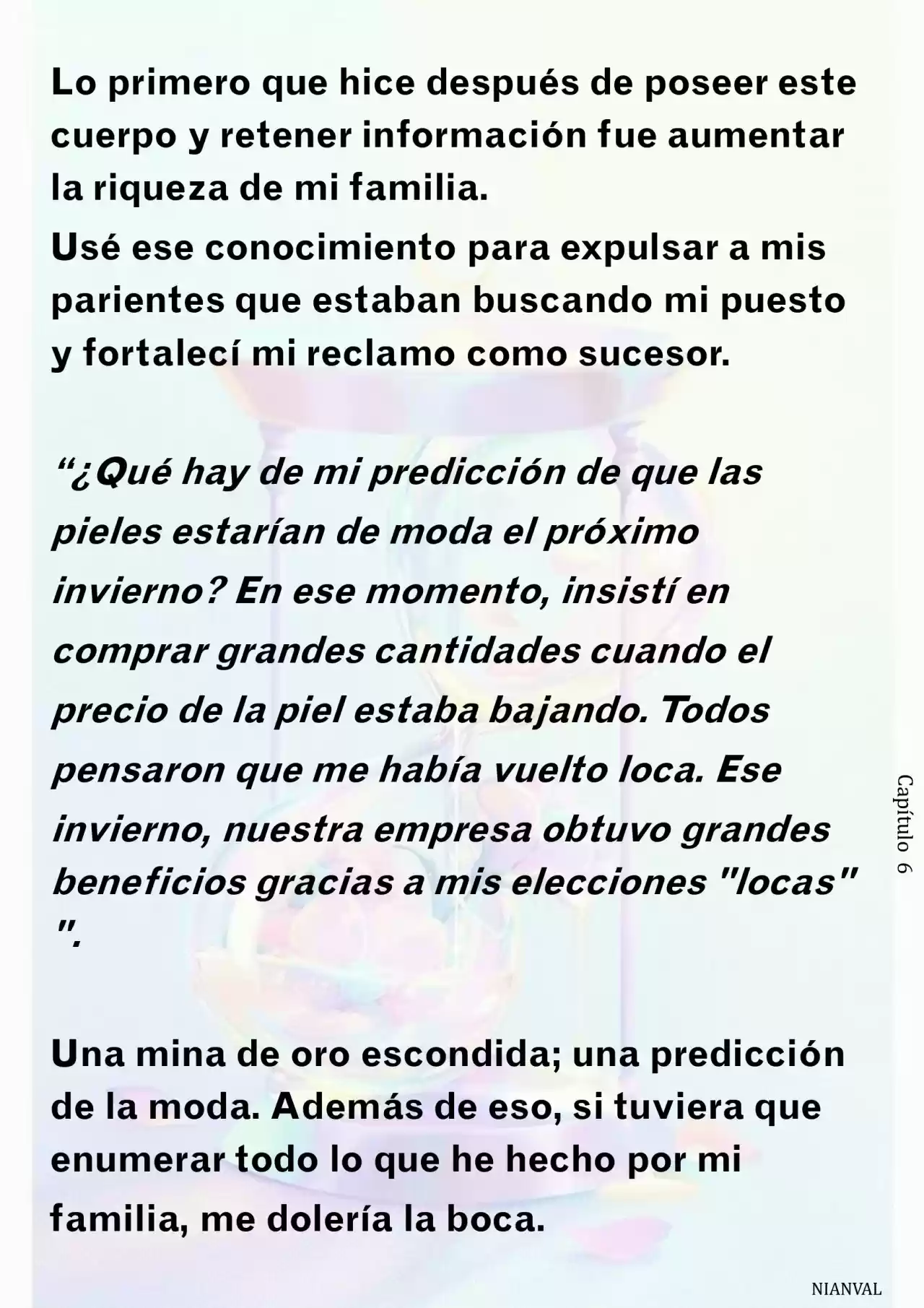 Me Convertí En La Maestra Del Villano (Novela) - Capítulo 6 - Página 11 - LectorTMOo