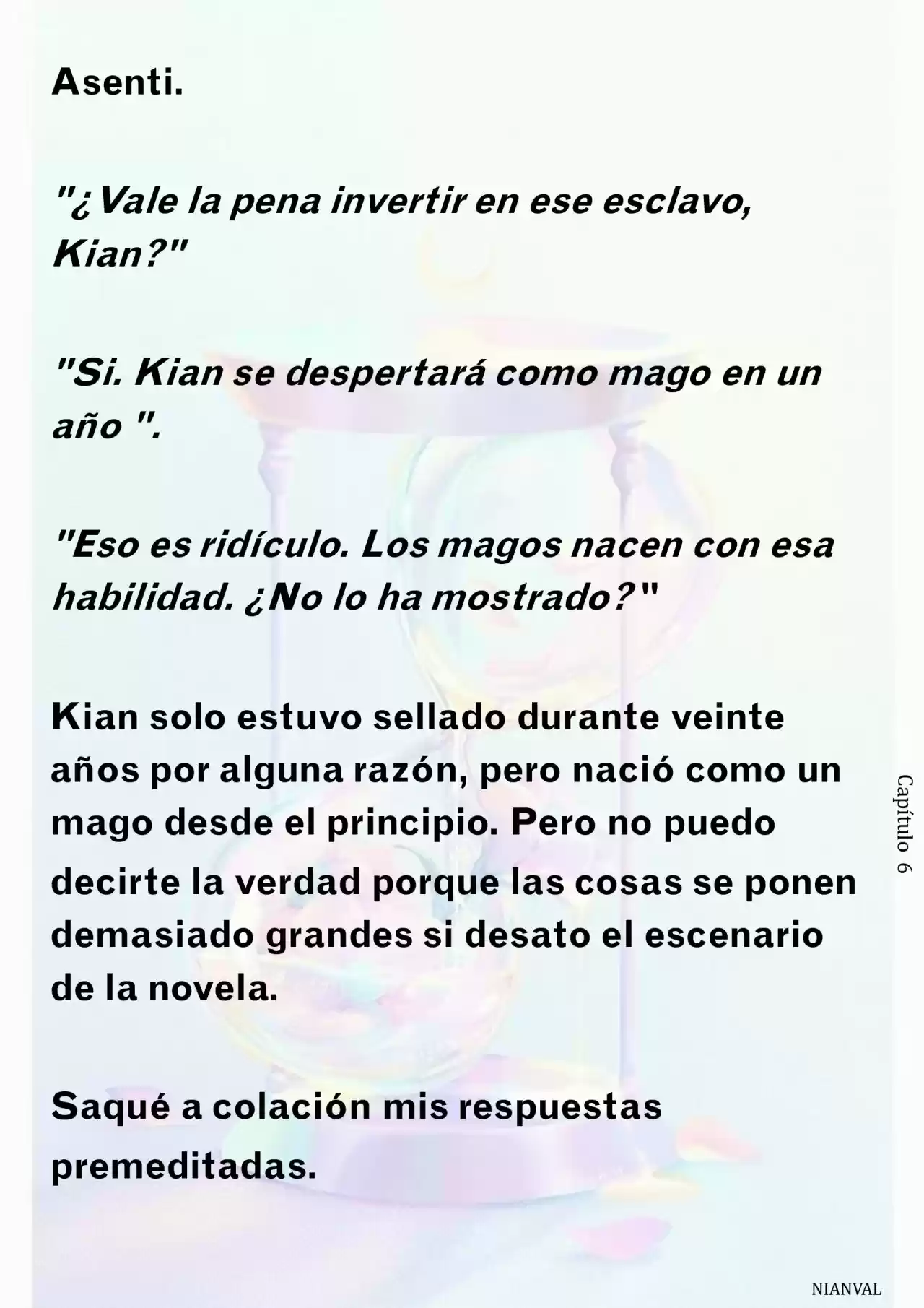 Me Convertí En La Maestra Del Villano (Novela) - Capítulo 6 - Página 13 - LectorTMOo