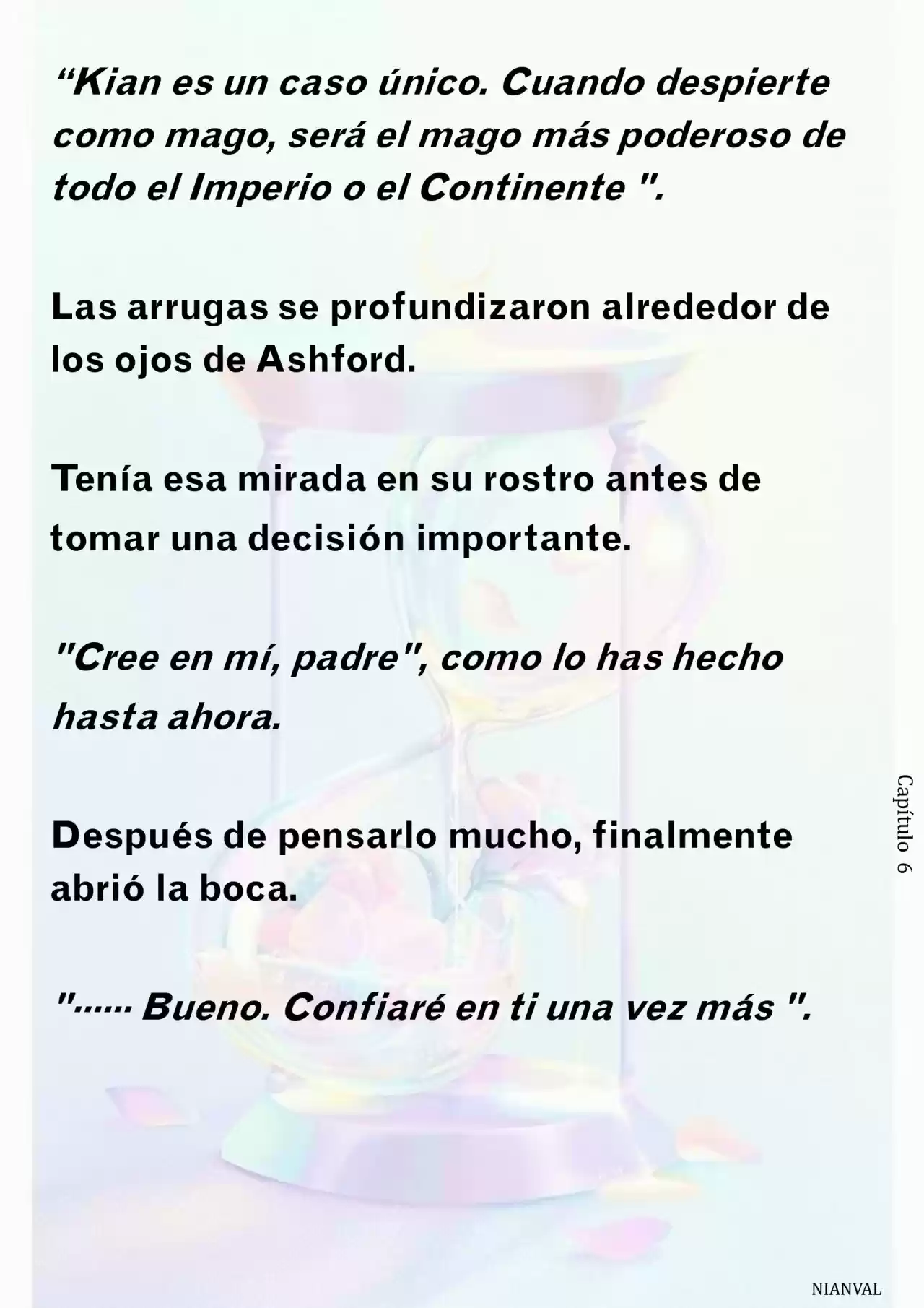 Me Convertí En La Maestra Del Villano (Novela) - Capítulo 6 - Página 14 - LectorTMOo