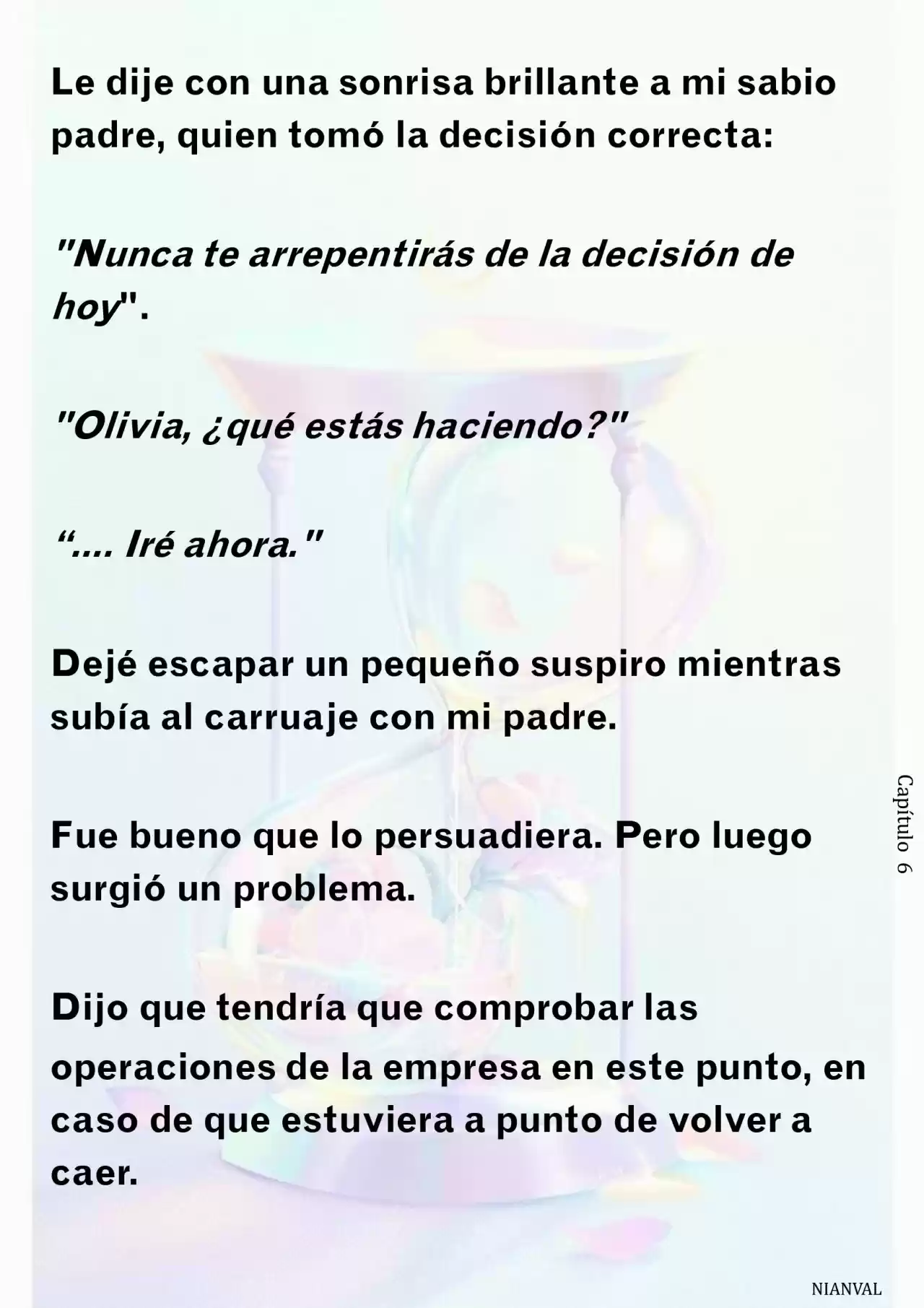 Me Convertí En La Maestra Del Villano (Novela) - Capítulo 6 - Página 15 - LectorTMOo