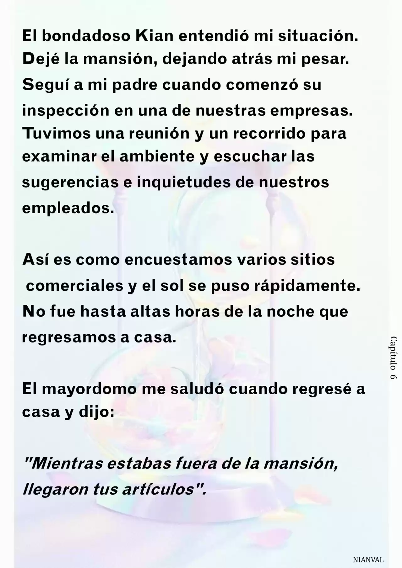 Me Convertí En La Maestra Del Villano (Novela) - Capítulo 6 - Página 17 - LectorTMOo
