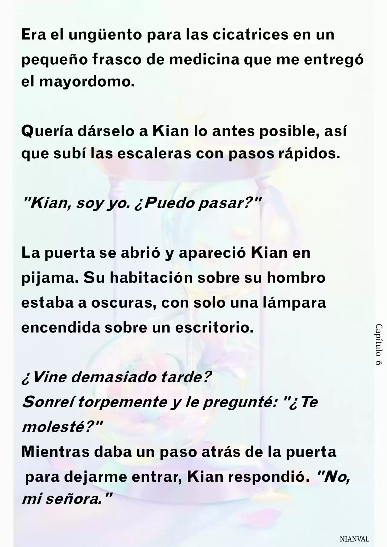 Me Convertí En La Maestra Del Villano (Novela) - Capítulo 6 - Página 18 - LectorTMOo