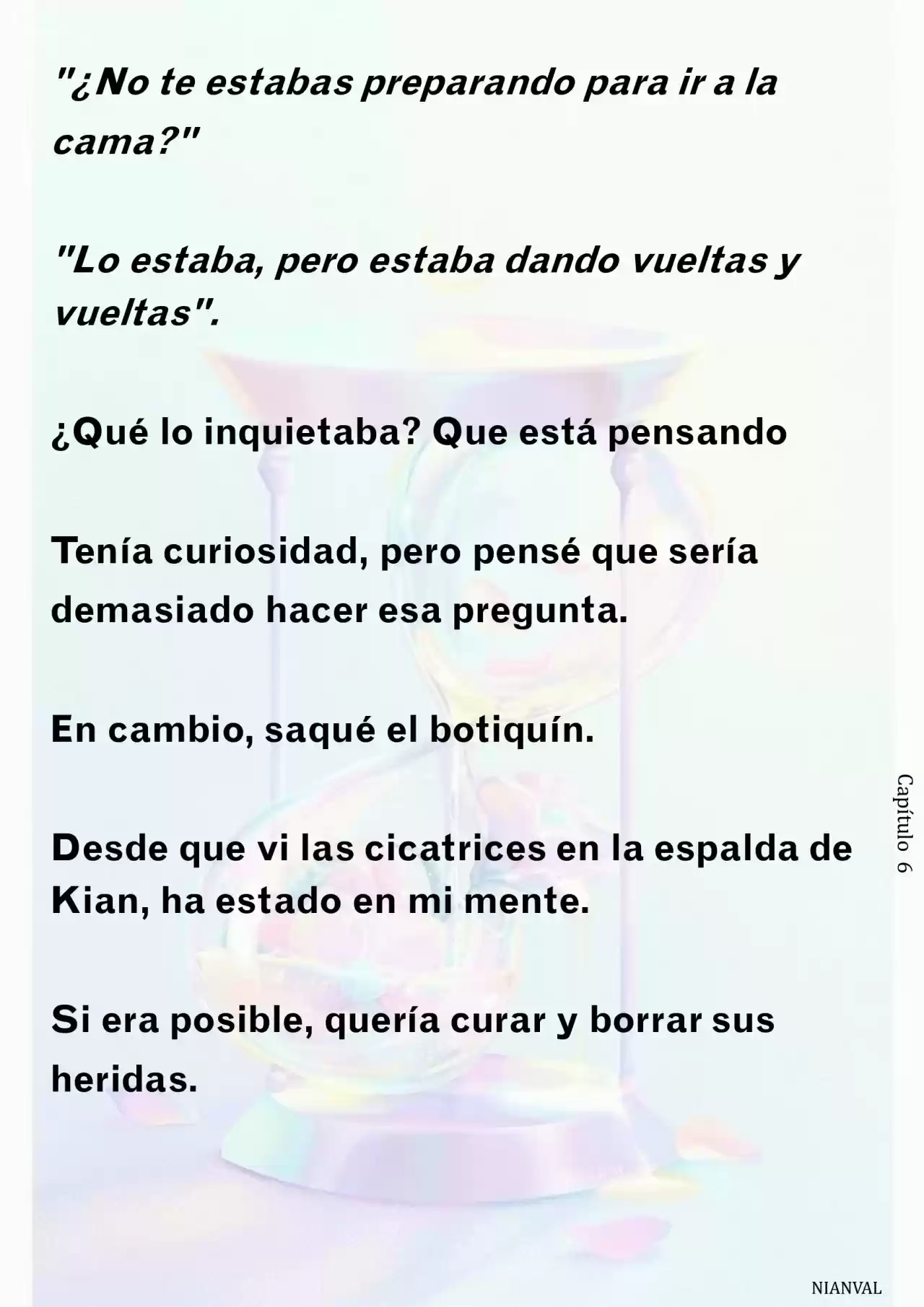 Me Convertí En La Maestra Del Villano (Novela) - Capítulo 6 - Página 19 - LectorTMOo