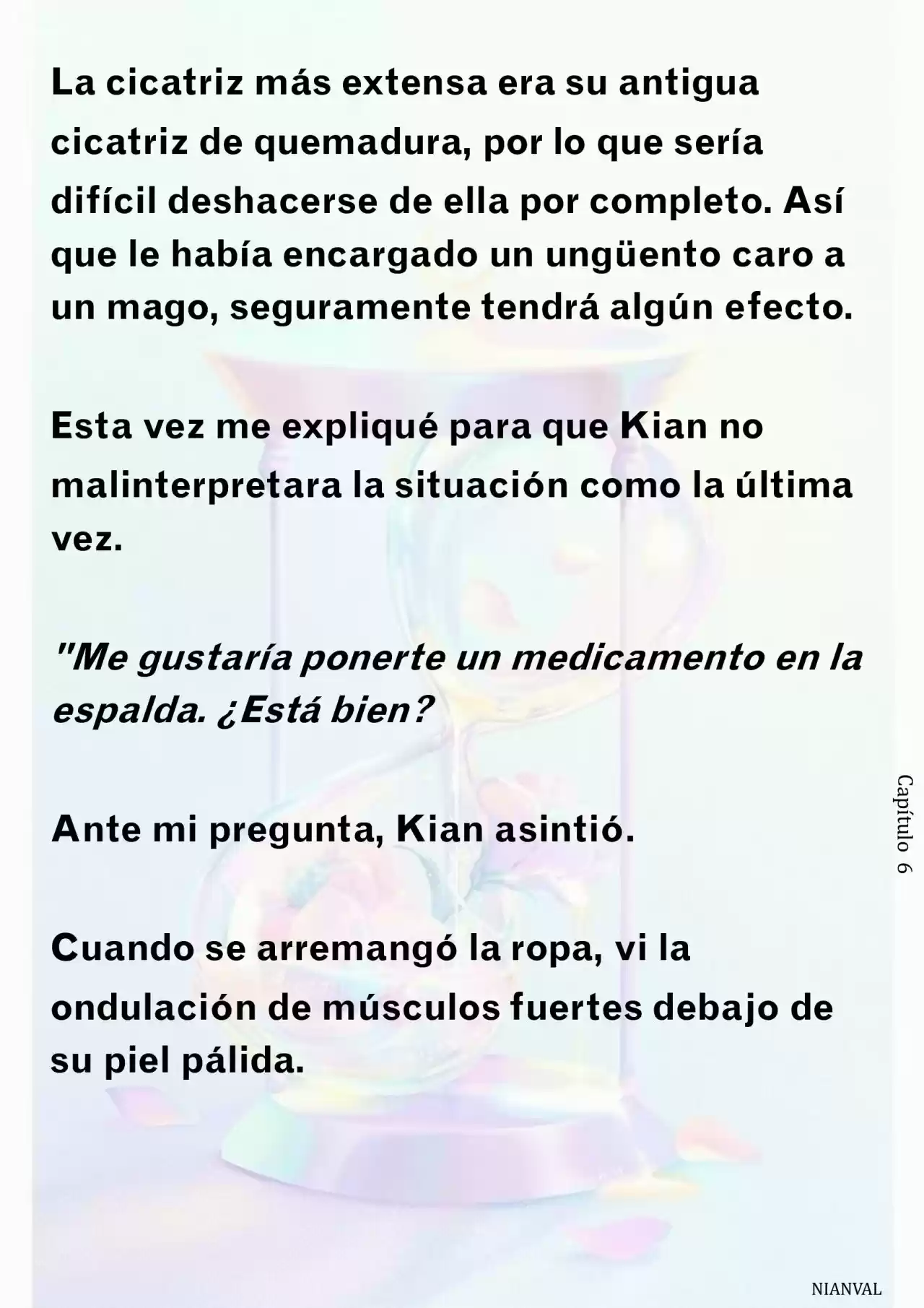 Me Convertí En La Maestra Del Villano (Novela) - Capítulo 6 - Página 20 - LectorTMOo