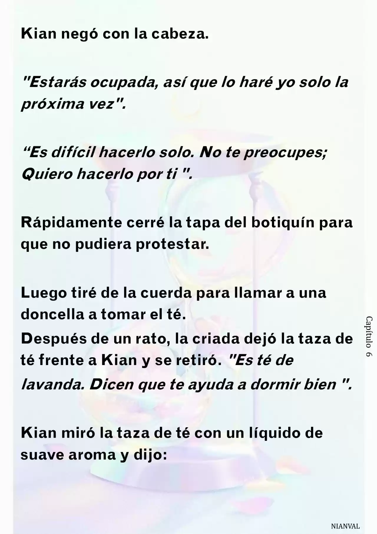 Me Convertí En La Maestra Del Villano (Novela) - Capítulo 6 - Página 24 - LectorTMOo