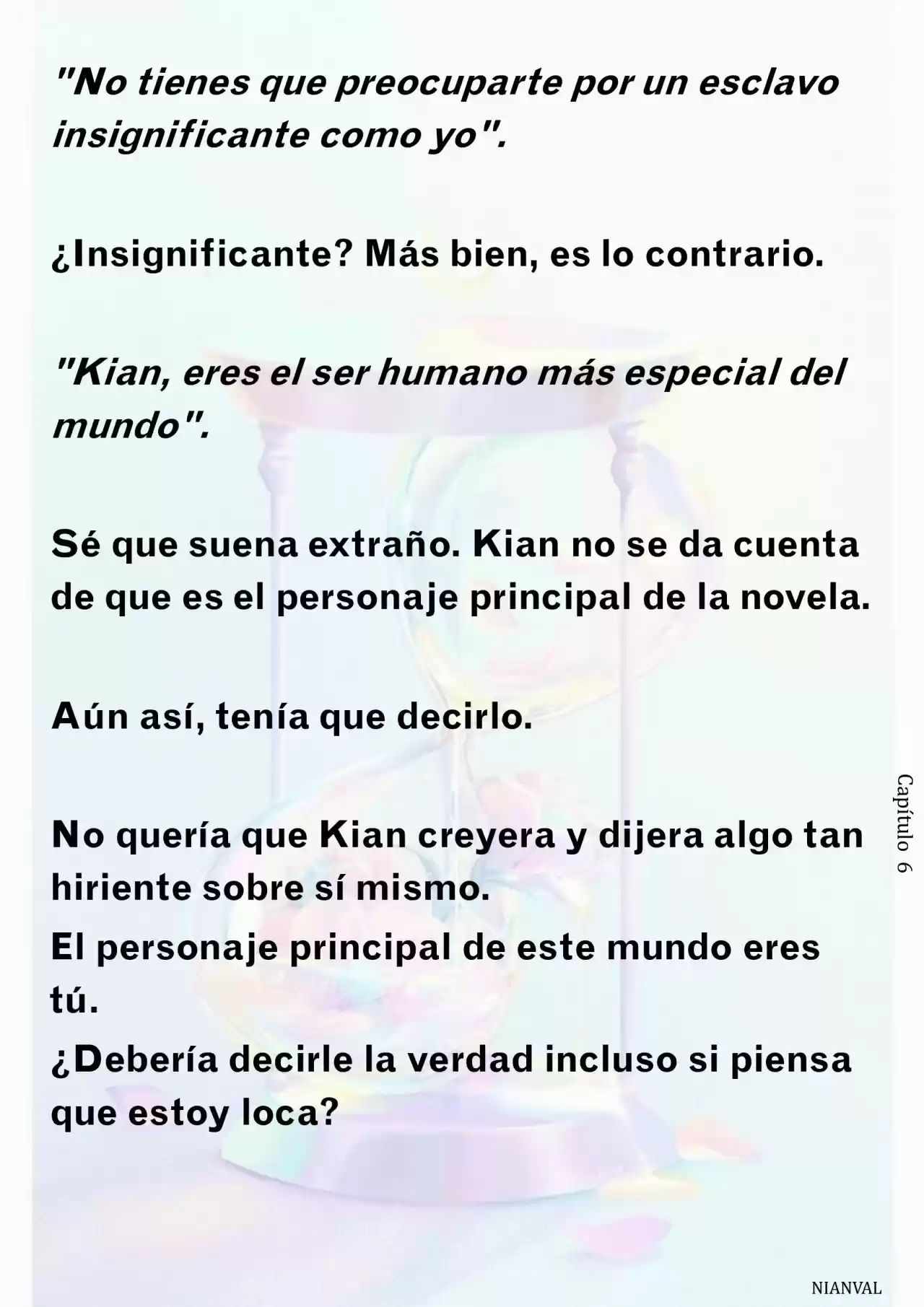 Me Convertí En La Maestra Del Villano (Novela) - Capítulo 6 - Página 25 - LectorTMOo