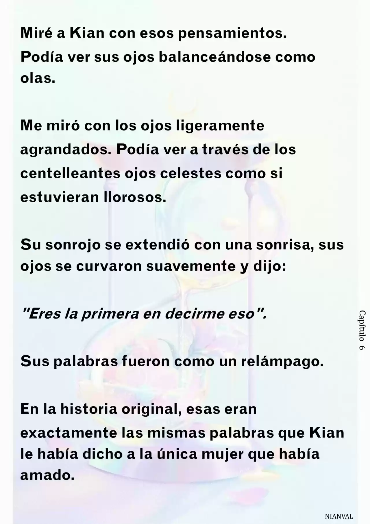 Me Convertí En La Maestra Del Villano (Novela) - Capítulo 6 - Página 26 - LectorTMOo