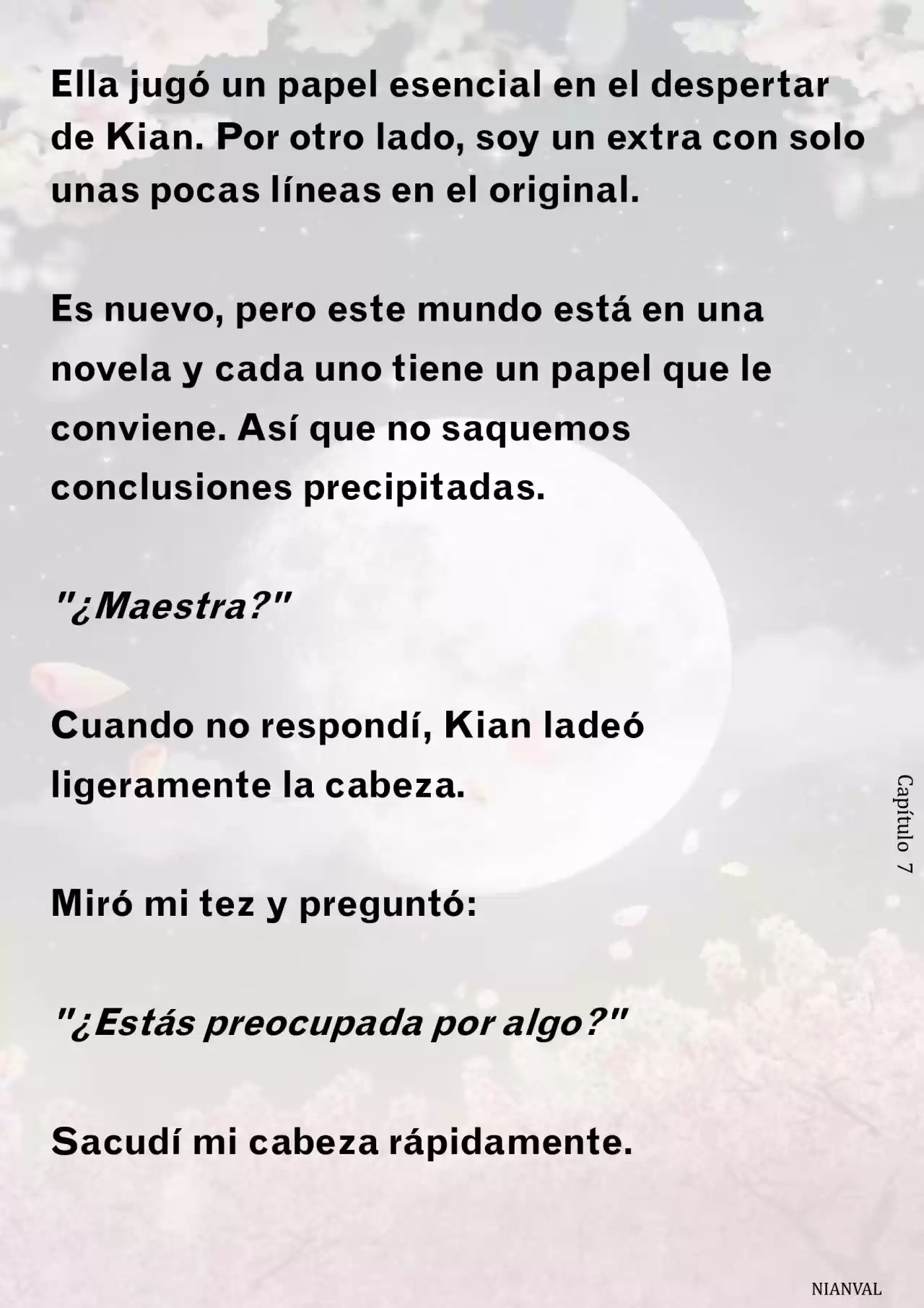Me Convertí En La Maestra Del Villano (Novela) - Capítulo 7 - Página 6 - LectorTMOo