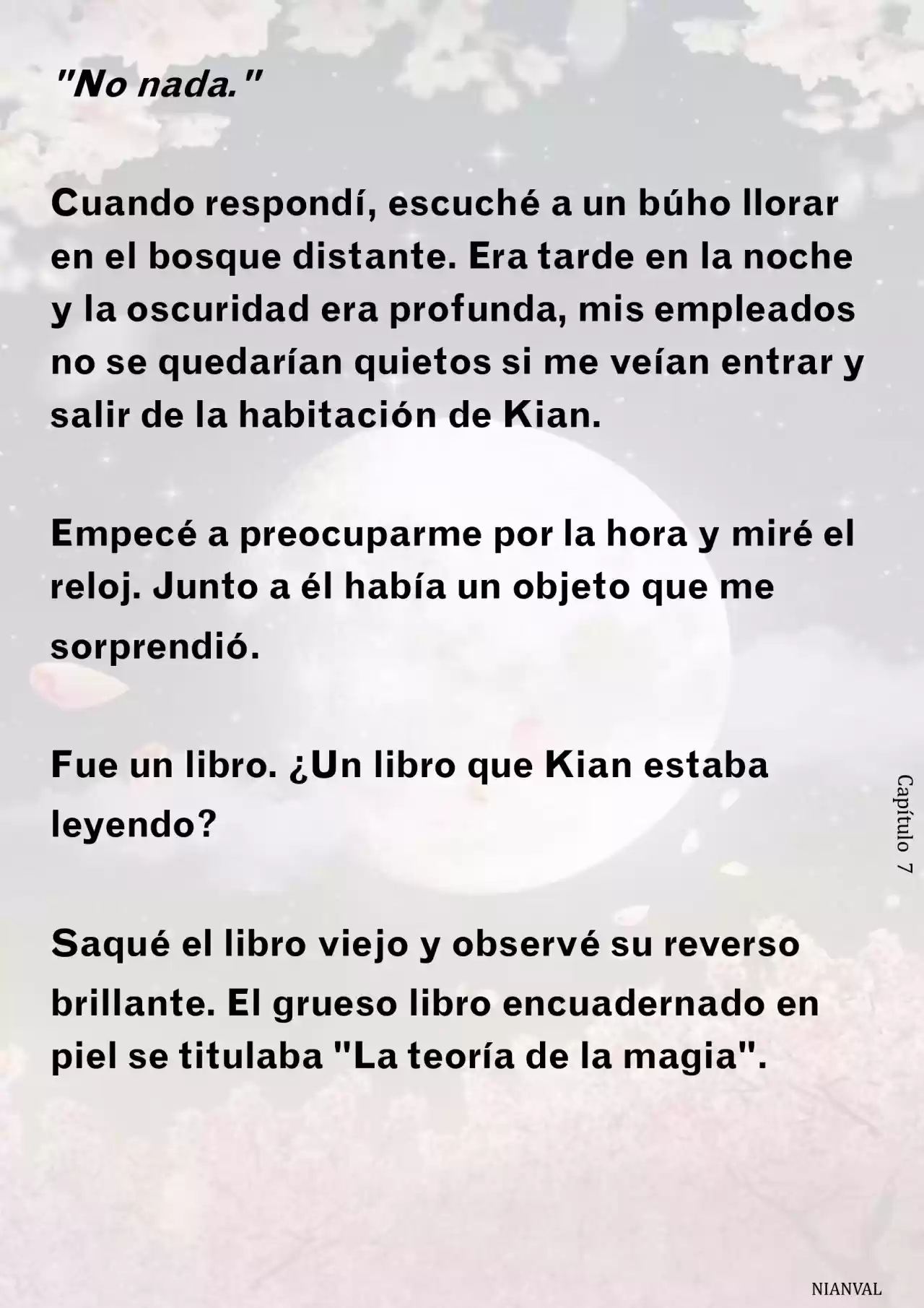 Me Convertí En La Maestra Del Villano (Novela) - Capítulo 7 - Página 7 - LectorTMOo