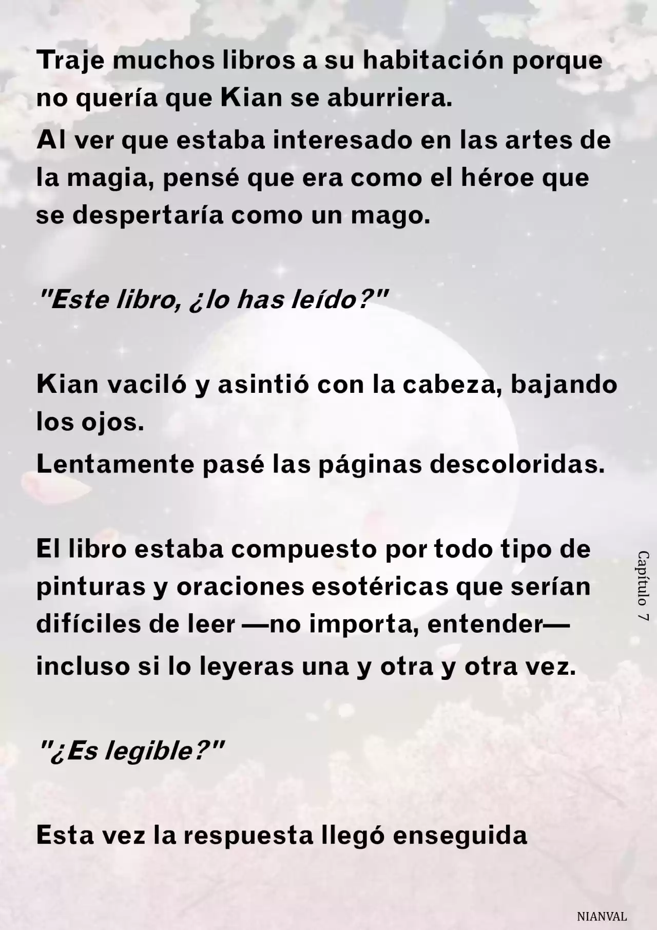 Me Convertí En La Maestra Del Villano (Novela) - Capítulo 7 - Página 8 - LectorTMOo