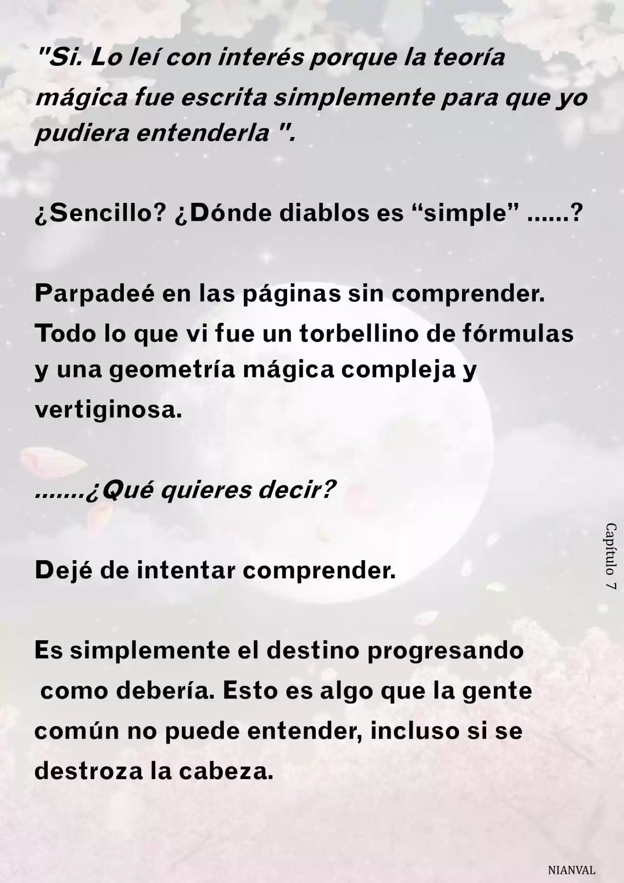 Me Convertí En La Maestra Del Villano (Novela) - Capítulo 7 - Página 9 - LectorTMOo