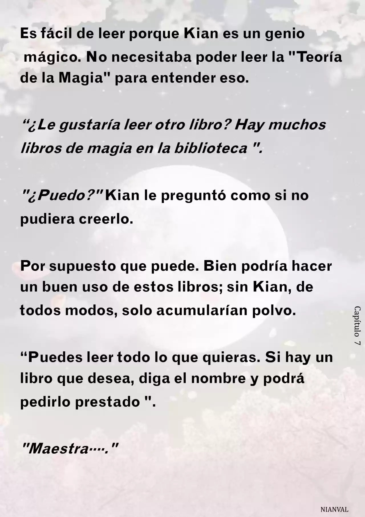 Me Convertí En La Maestra Del Villano (Novela) - Capítulo 7 - Página 10 - LectorTMOo