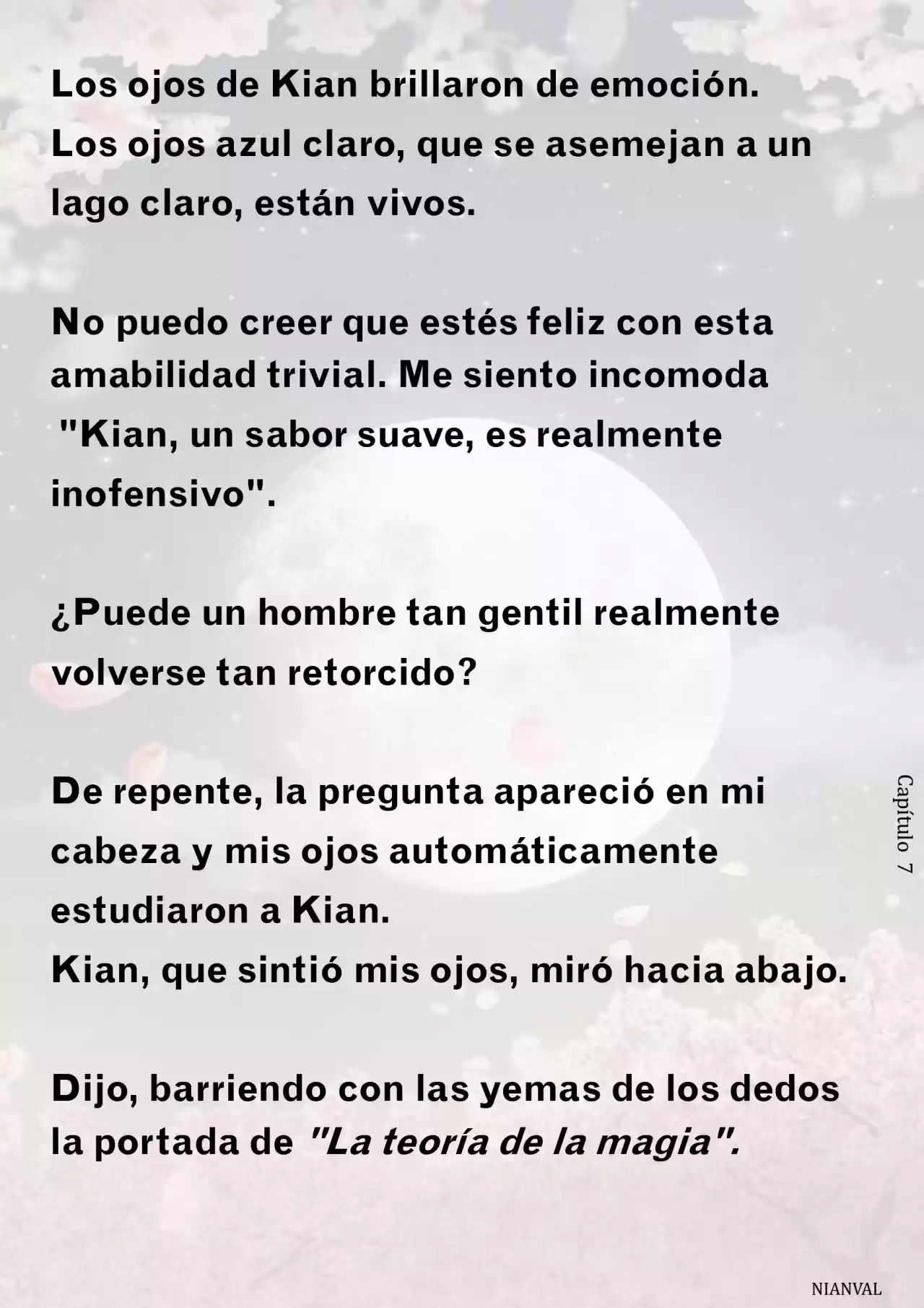 Me Convertí En La Maestra Del Villano (Novela) - Capítulo 7 - Página 11 - LectorTMOo