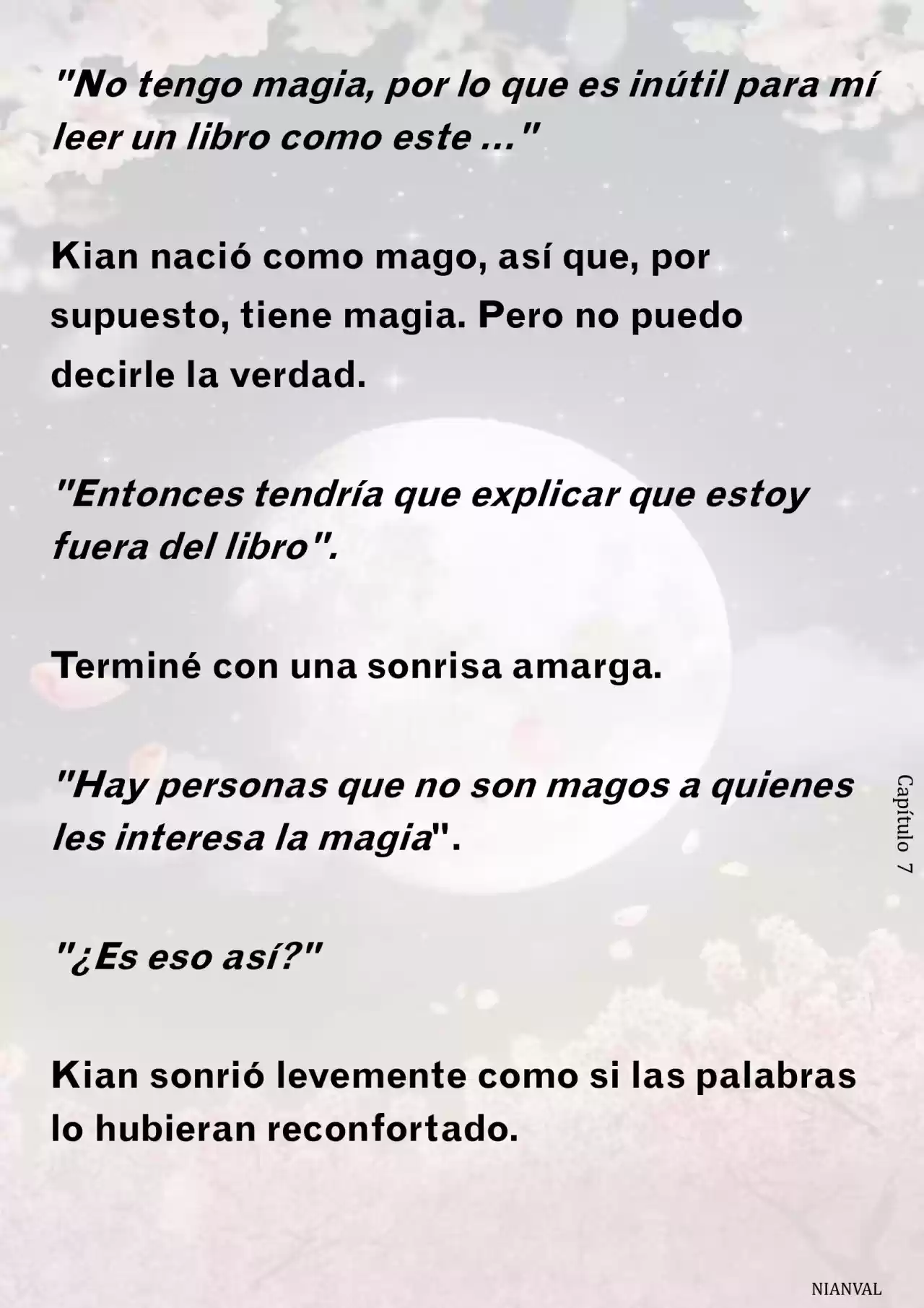 Me Convertí En La Maestra Del Villano (Novela) - Capítulo 7 - Página 12 - LectorTMOo