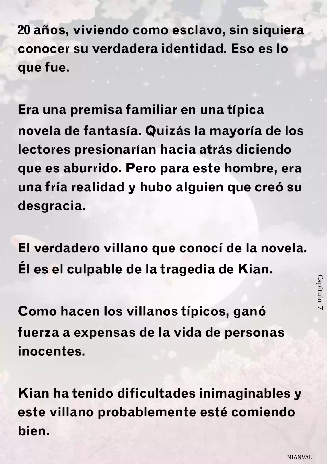 Me Convertí En La Maestra Del Villano (Novela) - Capítulo 7 - Página 13 - LectorTMOo