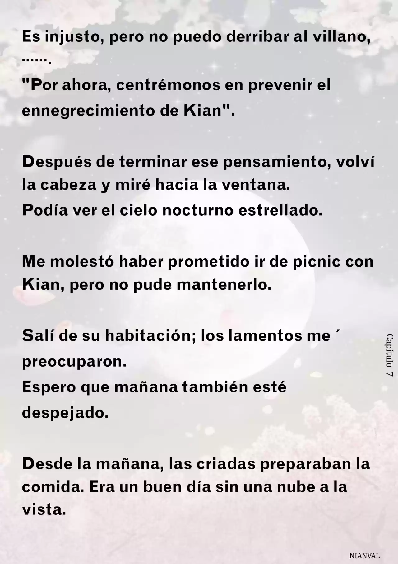 Me Convertí En La Maestra Del Villano (Novela) - Capítulo 7 - Página 14 - LectorTMOo