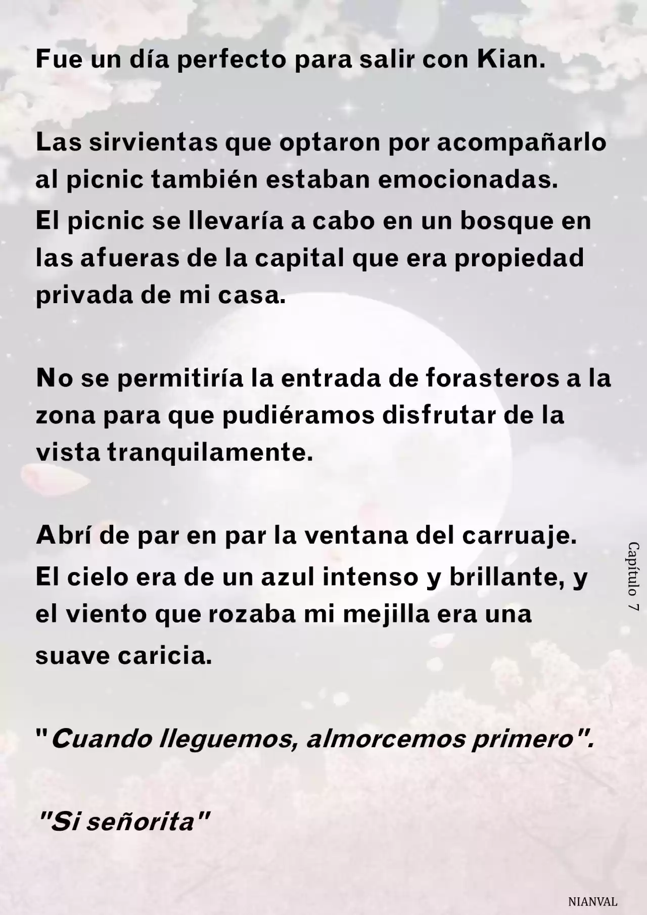 Me Convertí En La Maestra Del Villano (Novela) - Capítulo 7 - Página 15 - LectorTMOo