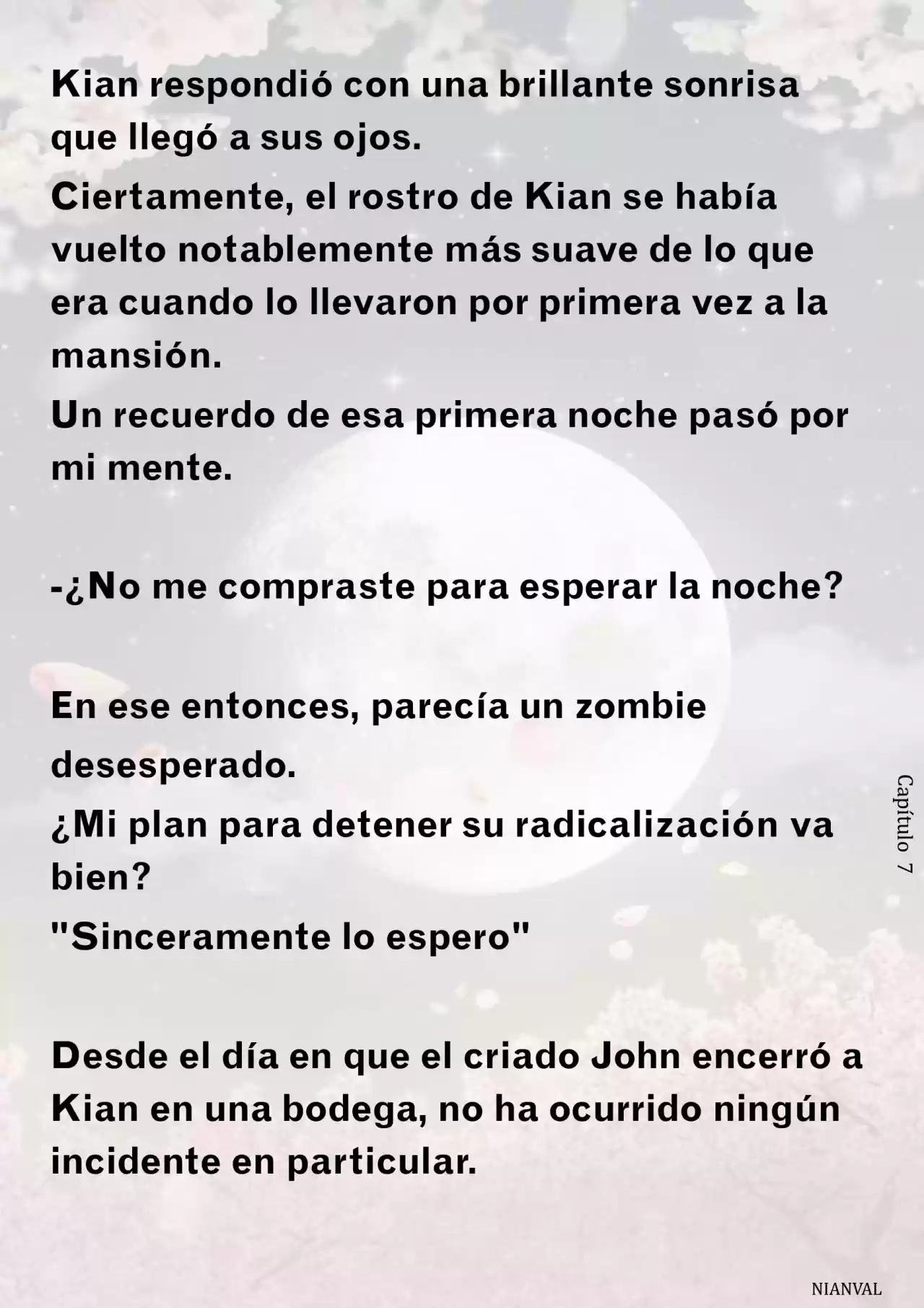Me Convertí En La Maestra Del Villano (Novela) - Capítulo 7 - Página 16 - LectorTMOo
