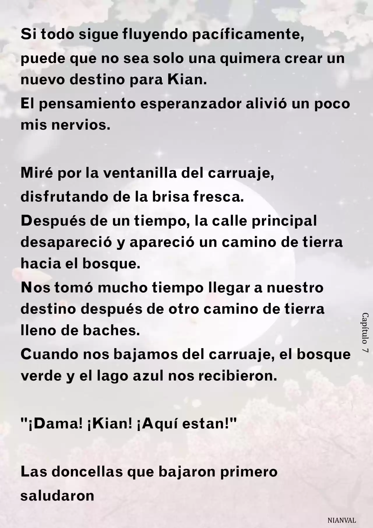 Me Convertí En La Maestra Del Villano (Novela) - Capítulo 7 - Página 17 - LectorTMOo