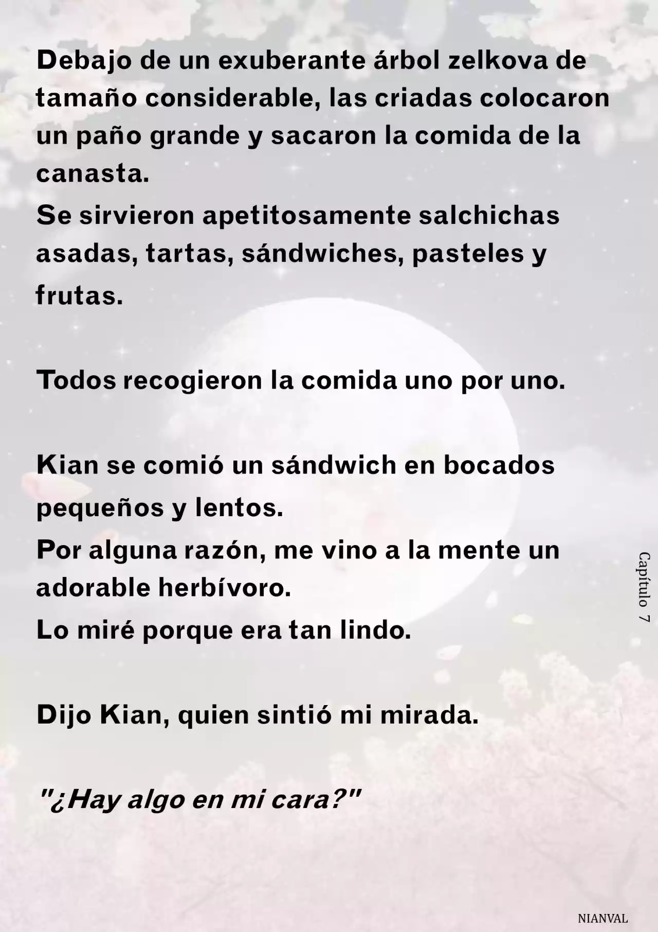 Me Convertí En La Maestra Del Villano (Novela) - Capítulo 7 - Página 18 - LectorTMOo