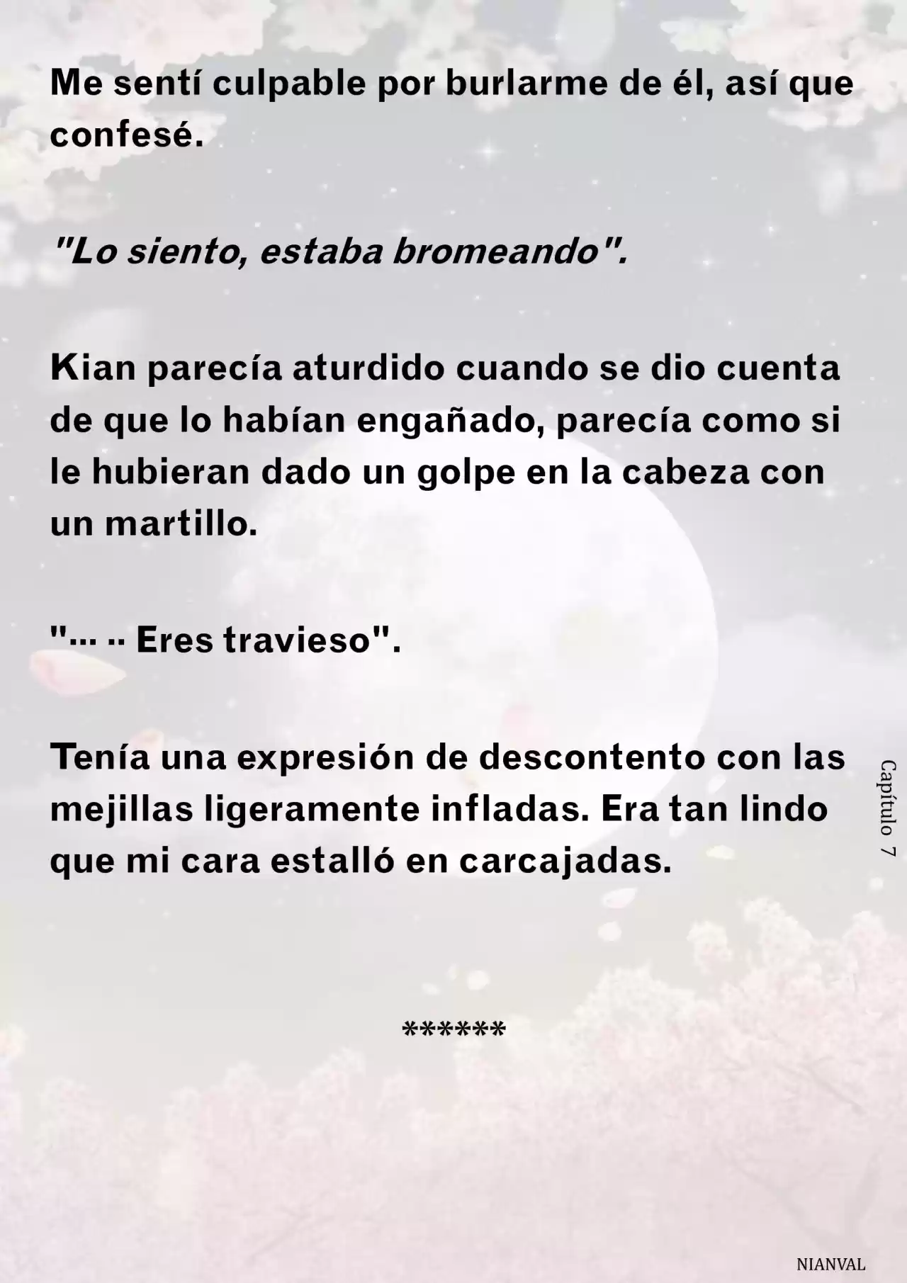 Me Convertí En La Maestra Del Villano (Novela) - Capítulo 7 - Página 20 - LectorTMOo