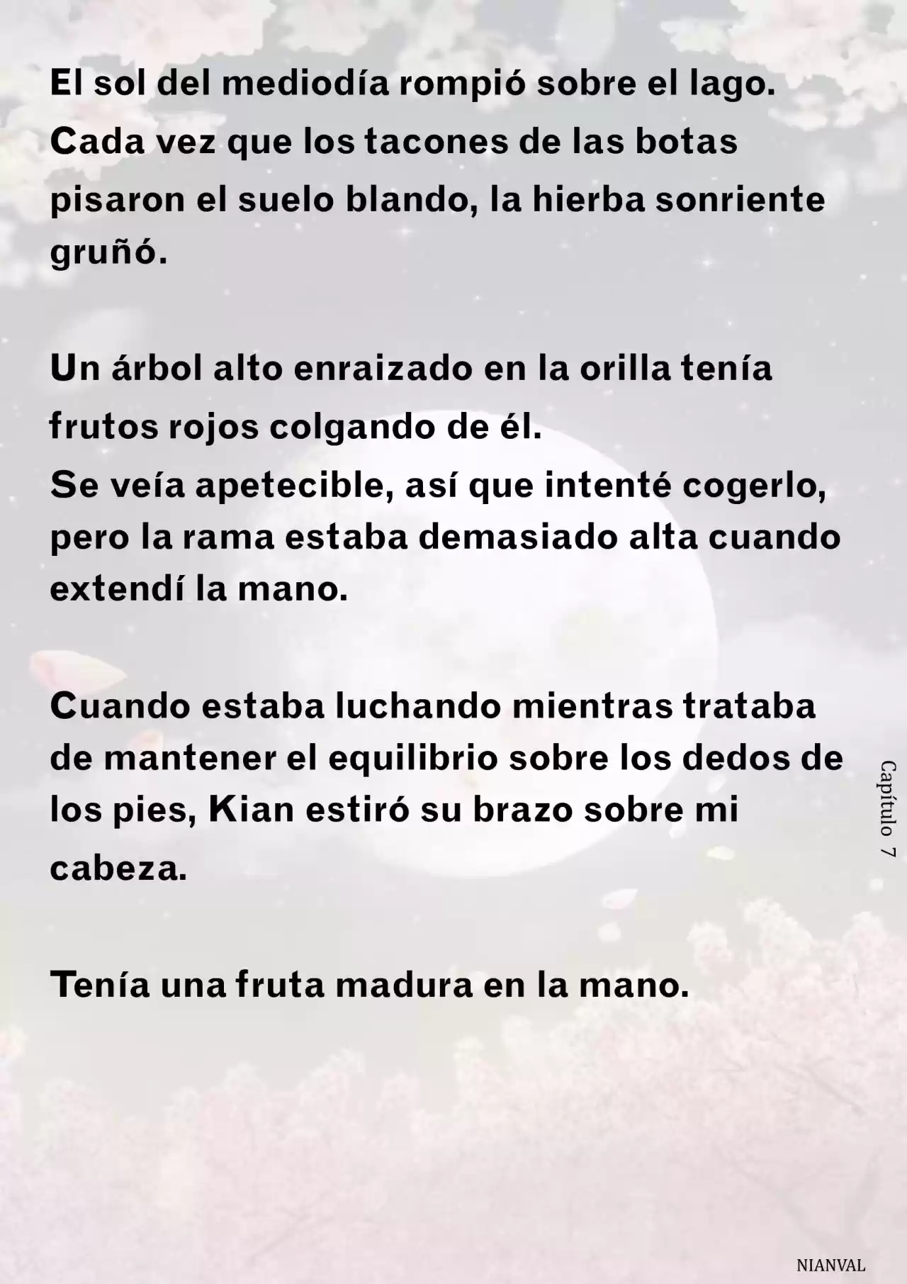 Me Convertí En La Maestra Del Villano (Novela) - Capítulo 7 - Página 21 - LectorTMOo