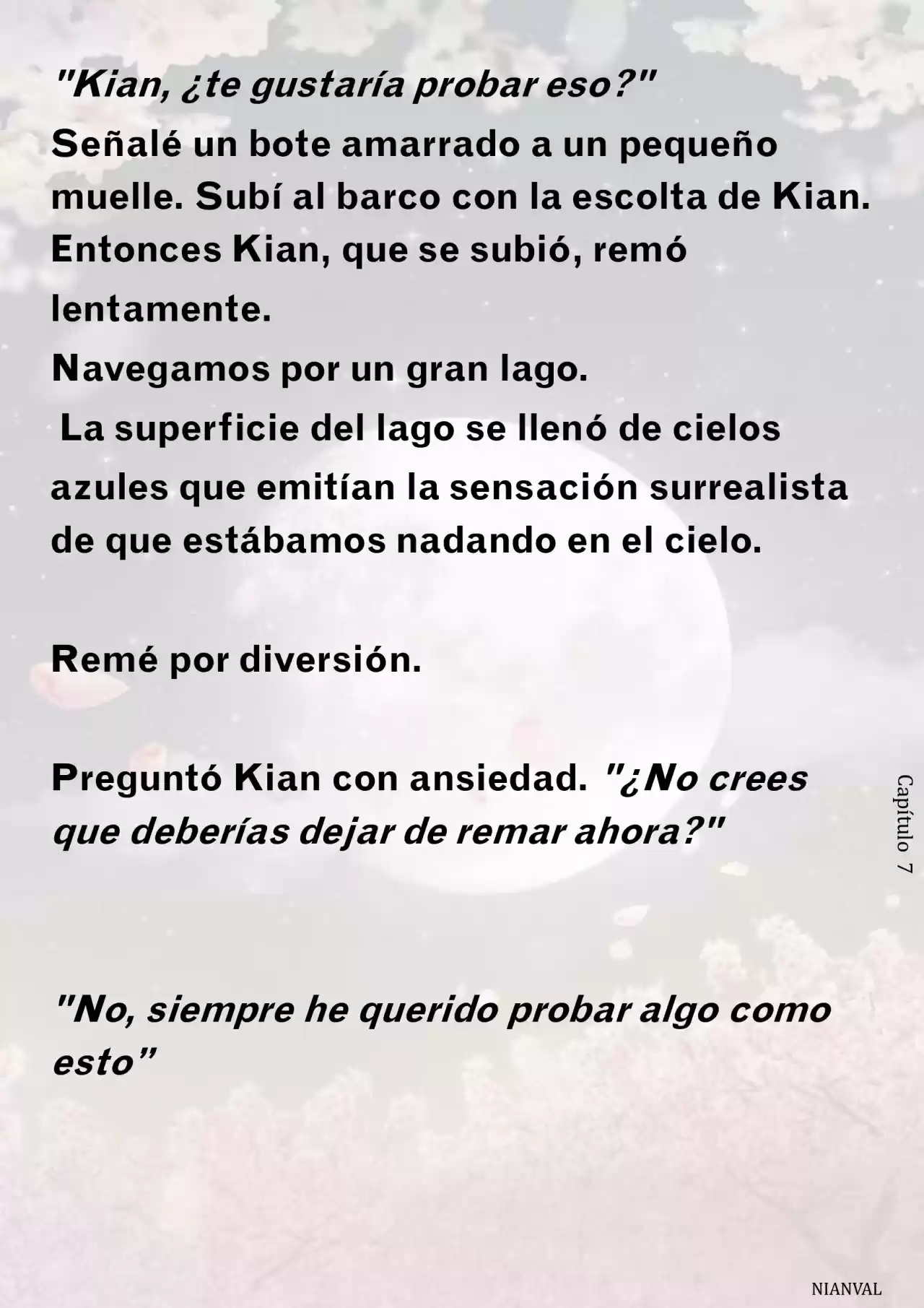 Me Convertí En La Maestra Del Villano (Novela) - Capítulo 7 - Página 23 - LectorTMOo